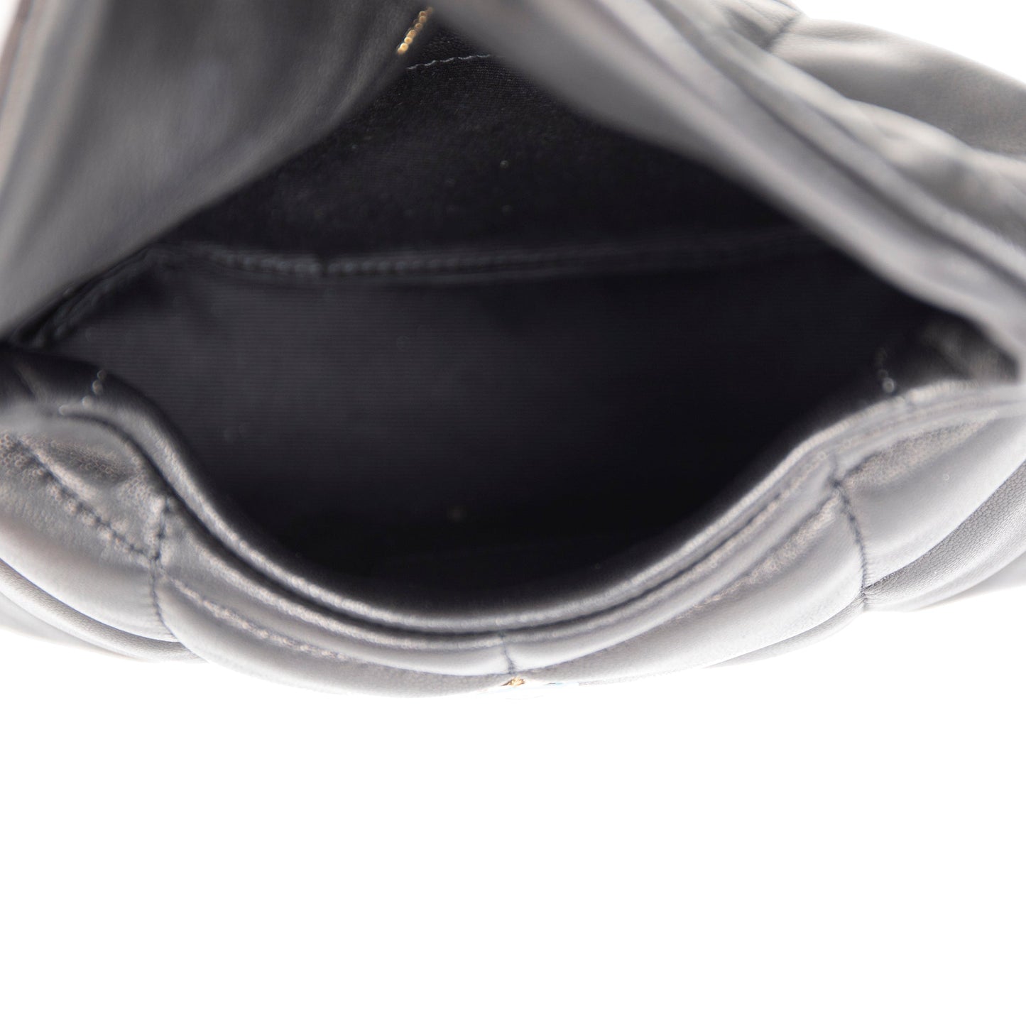 Saint Laurent 2021 Small Puffer Pouch