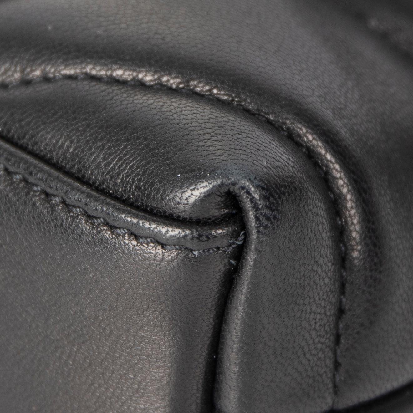 Saint Laurent 2021 Small Puffer Pouch