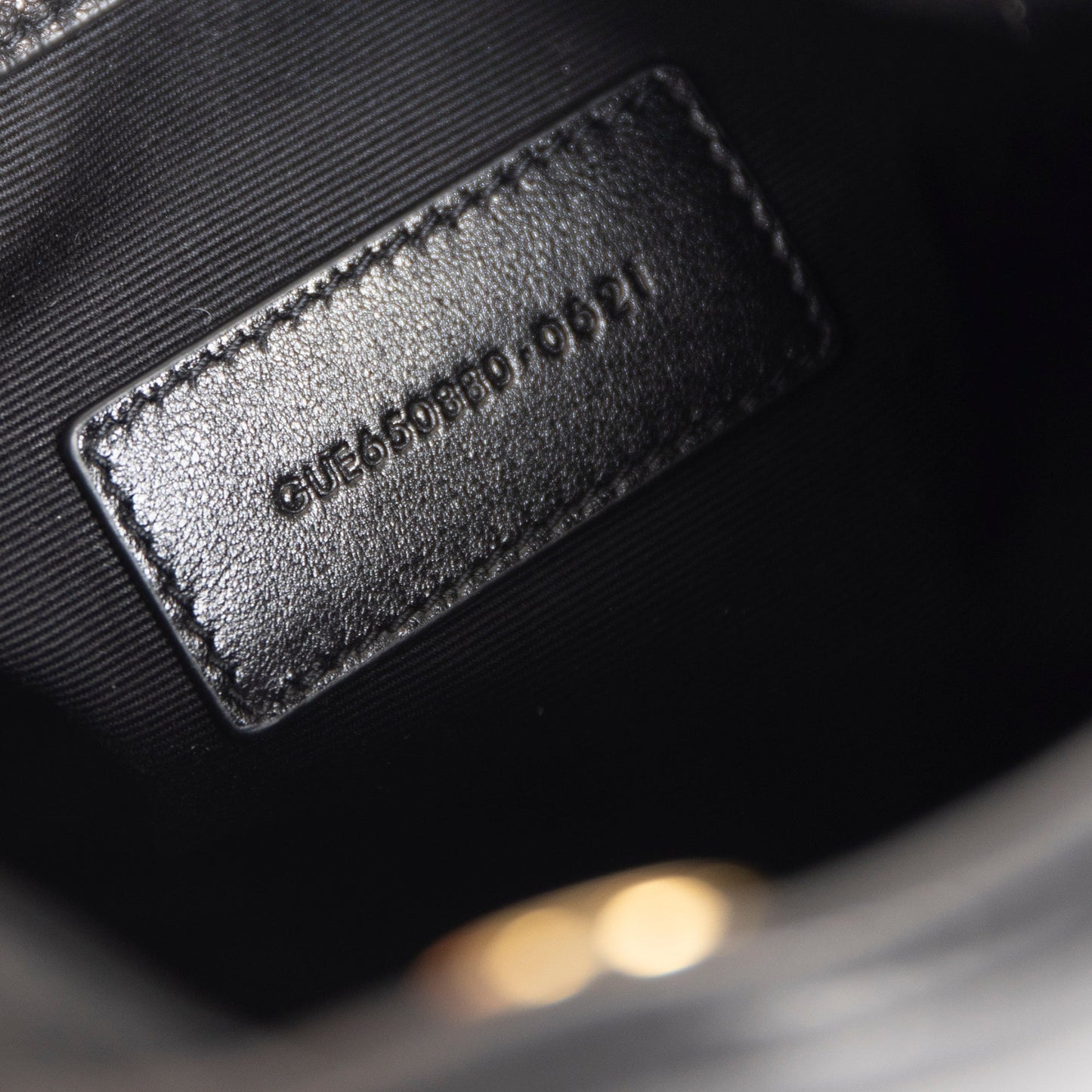 Saint Laurent 2021 Small Puffer Pouch