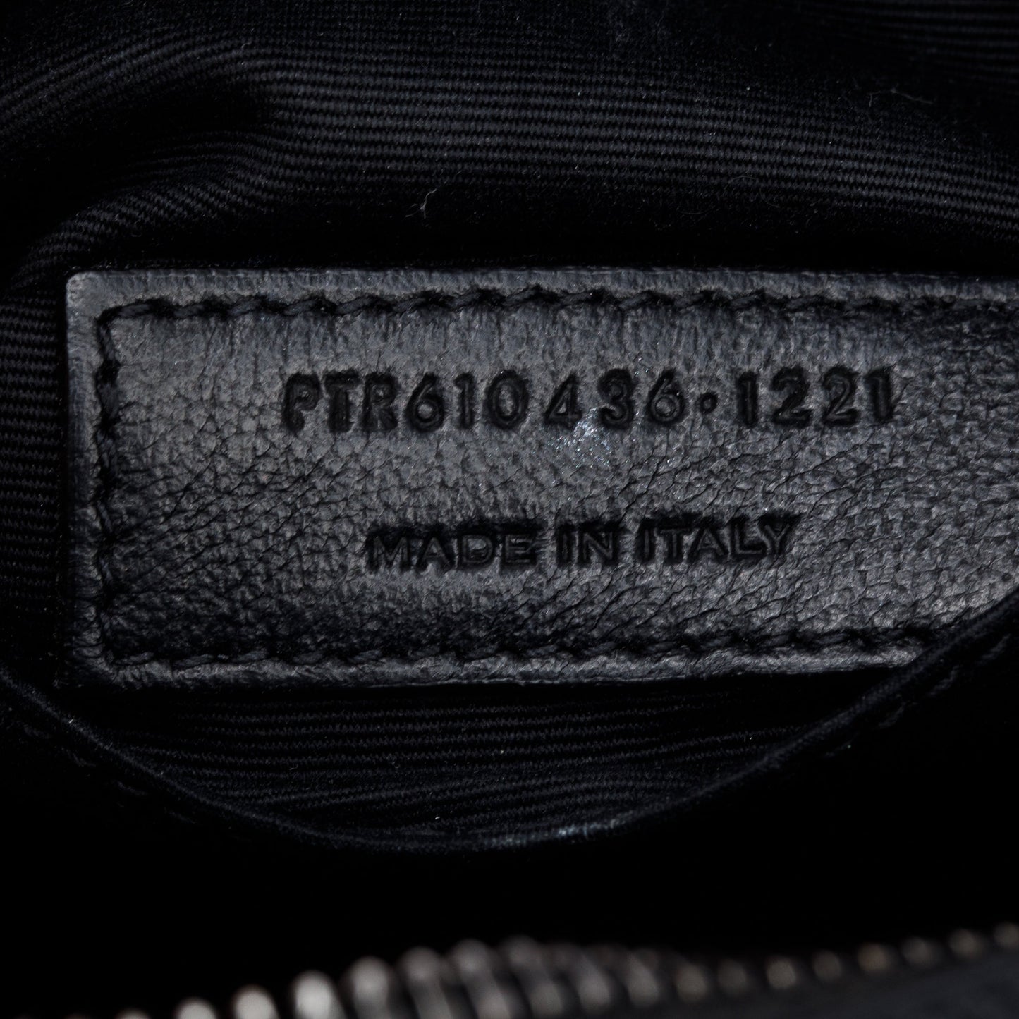 Saint Laurent 2021 So Black Quilted Leather Round Vinyle Camera Bag