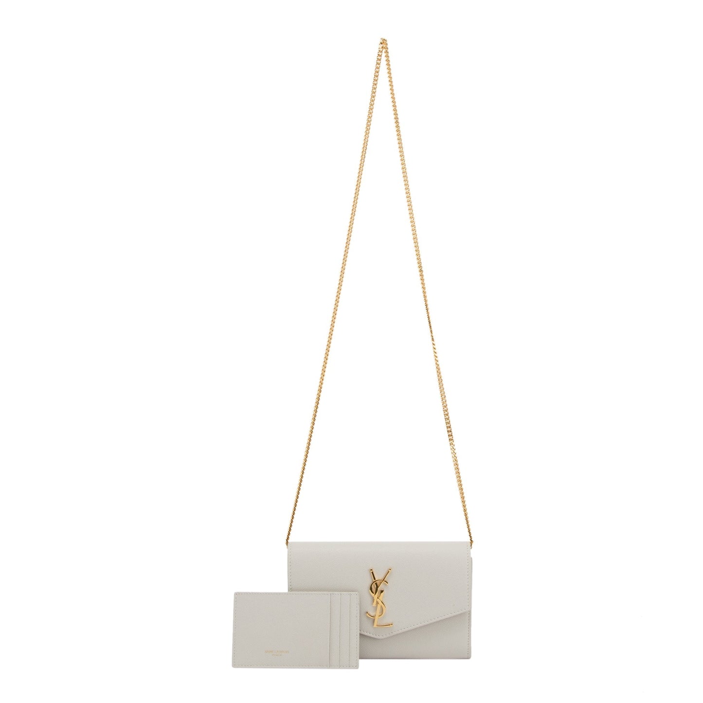 Saint Laurent 2021 Uptown Chain Wallet