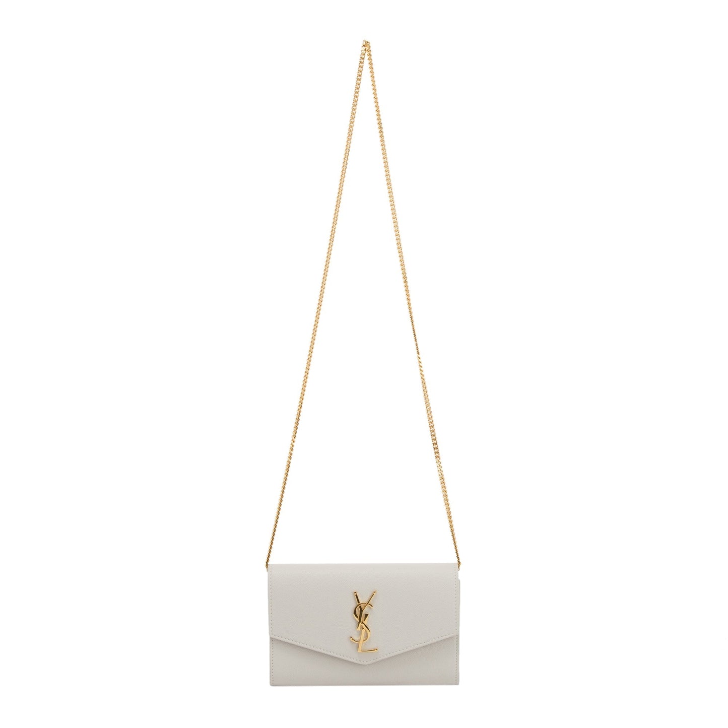 Saint Laurent 2021 Uptown Chain Wallet