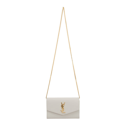 Saint Laurent 2021 Uptown Chain Wallet