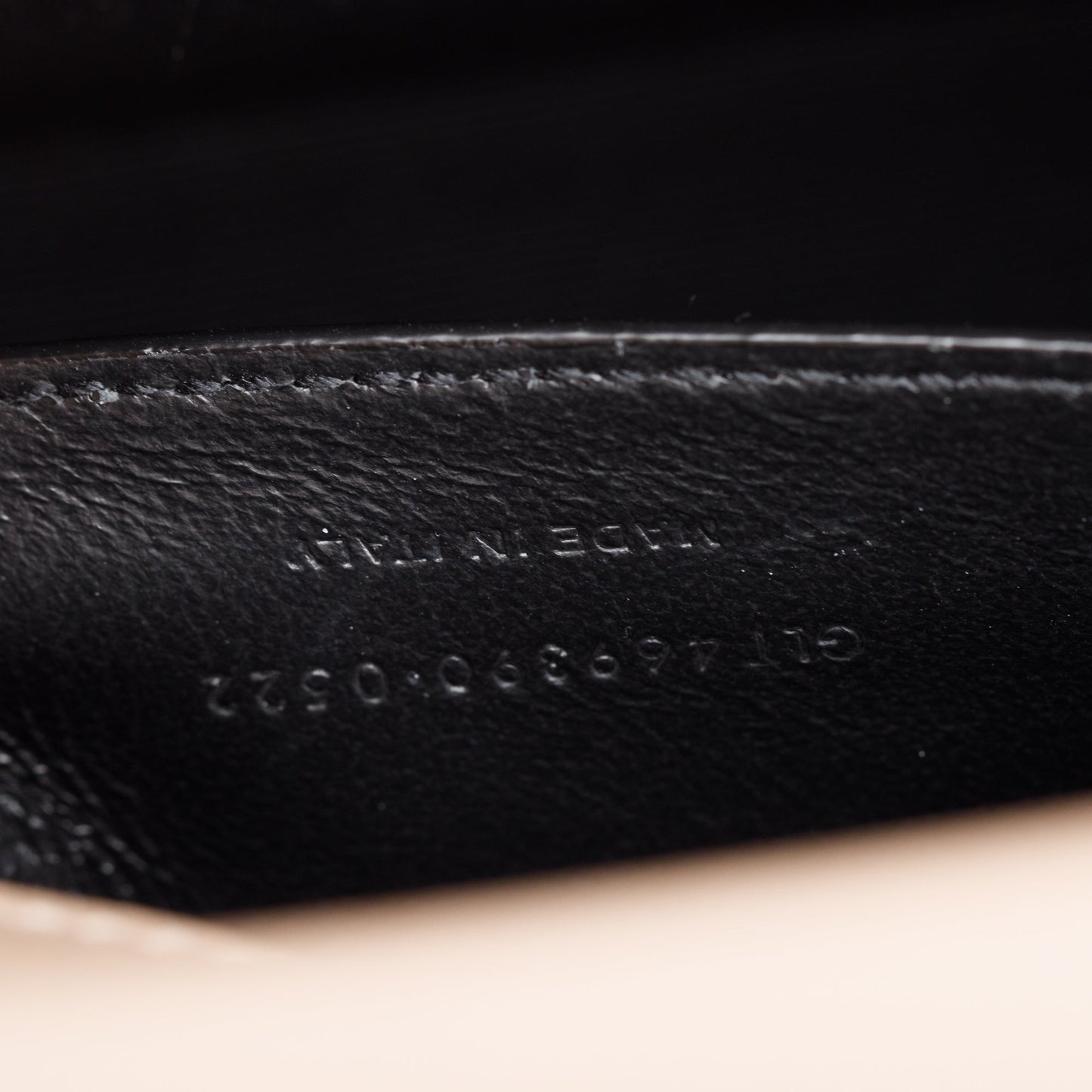 Saint Laurent 2022 Beige Grain De Poudre Leather Small Monogram Kate Bag
