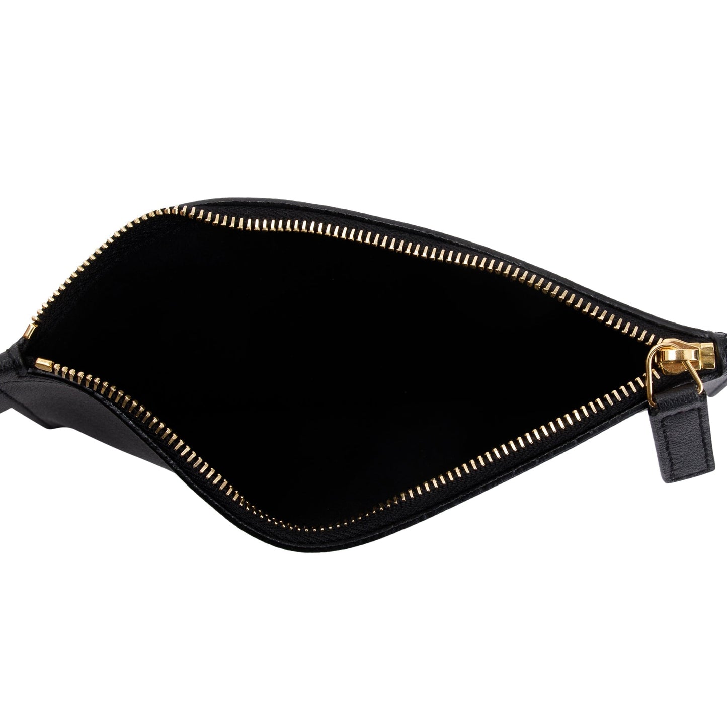 Saint Laurent 2022 Black Calfskin Leather Large E/W Shopping Tote