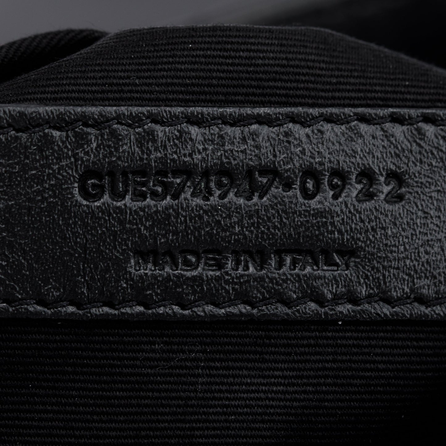 Saint Laurent 2022 Black Calfskin Leather Large Loulou Shoulder Bag