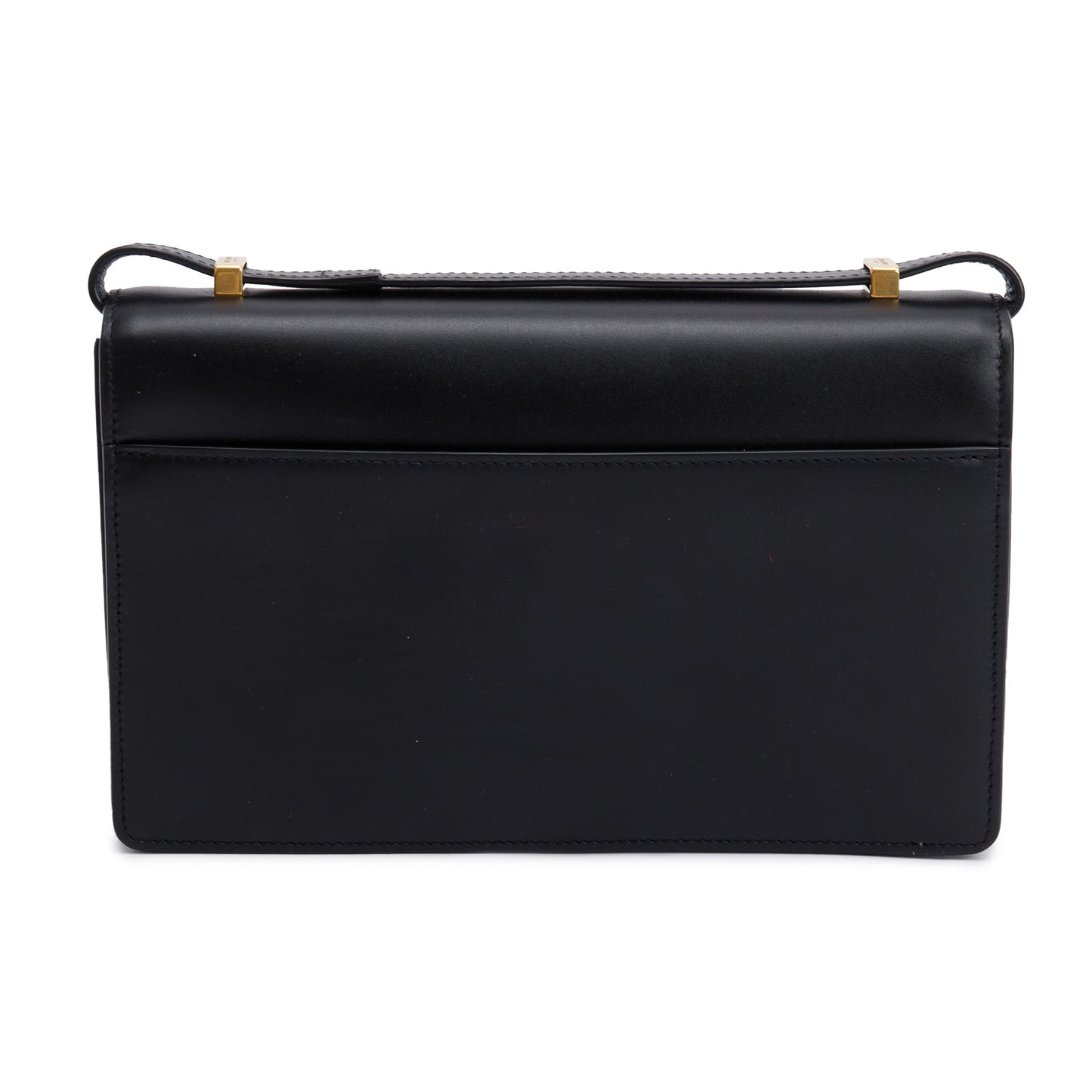 Saint Laurent 2022 Black Calfskin Leather Small Dylan Shoulder Bag