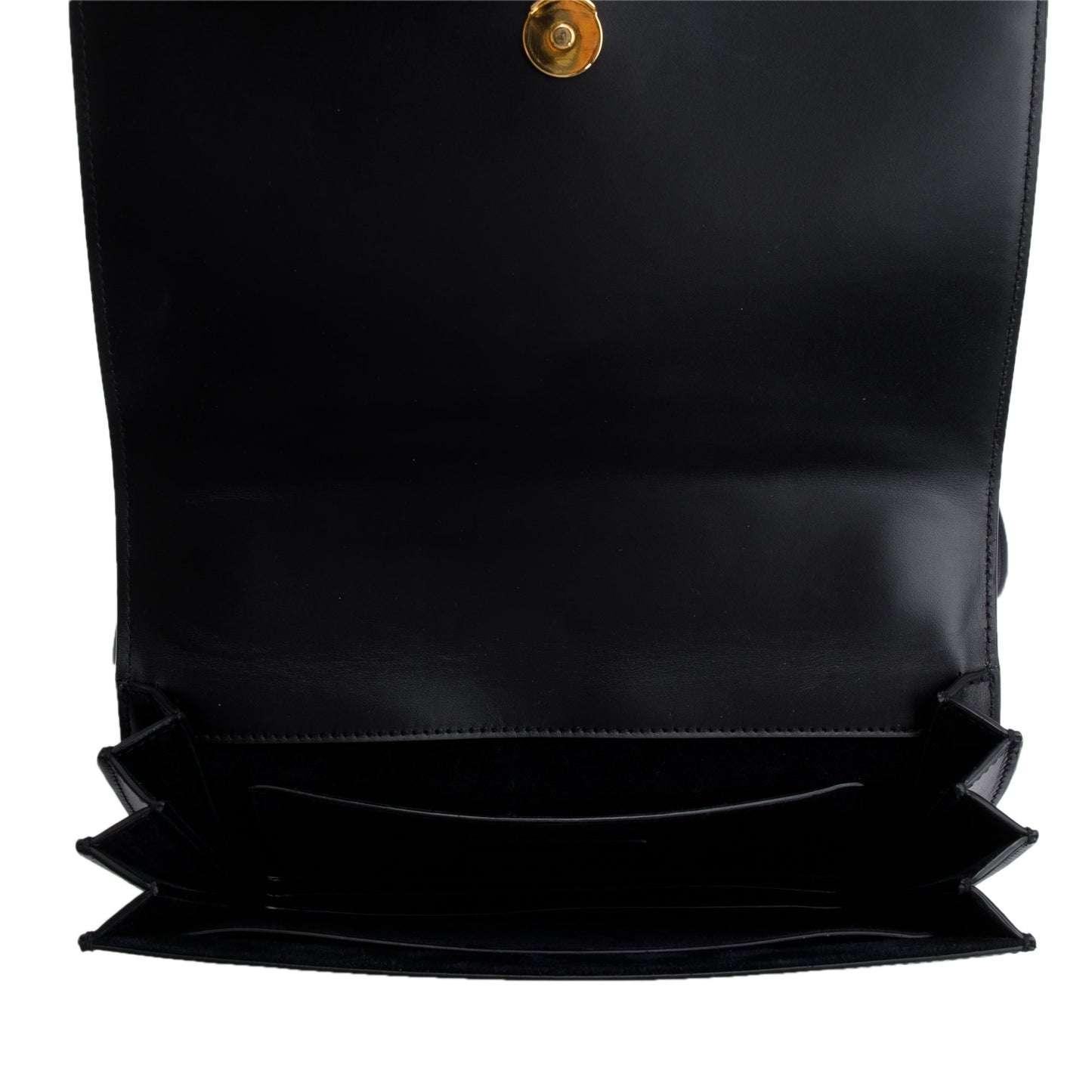 Saint Laurent 2022 Black Calfskin Leather Small Dylan Shoulder Bag