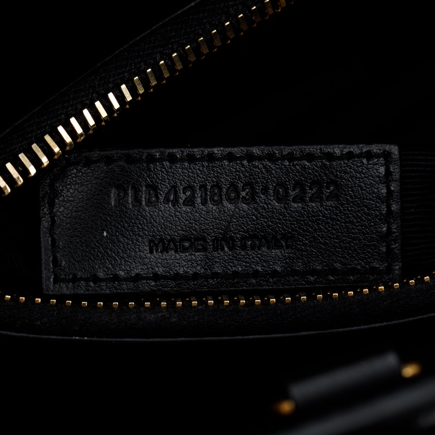Saint Laurent 2022 Black Crocodile Embossed Leather Baby Sac De Jour
