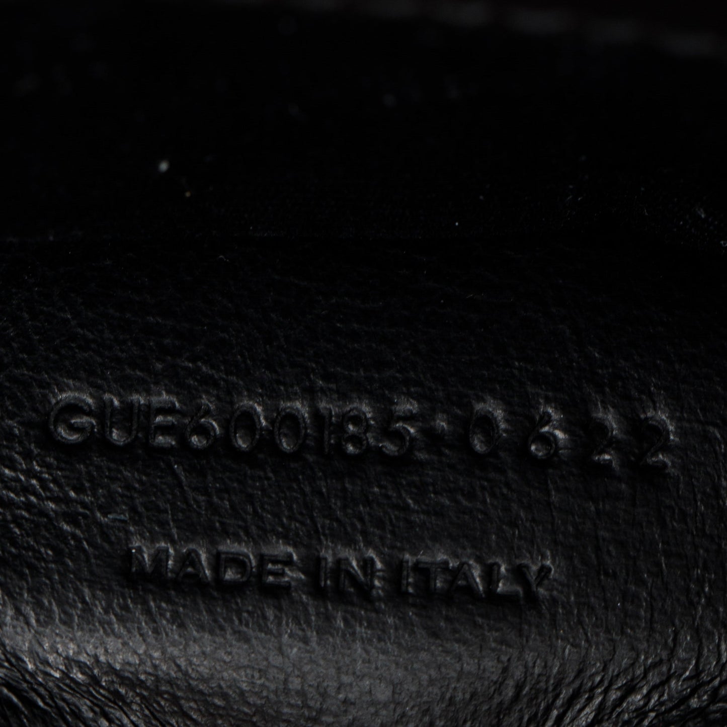 Saint Laurent 2022 Black Grained De Poudre Medium Envelope Shoulder Bag