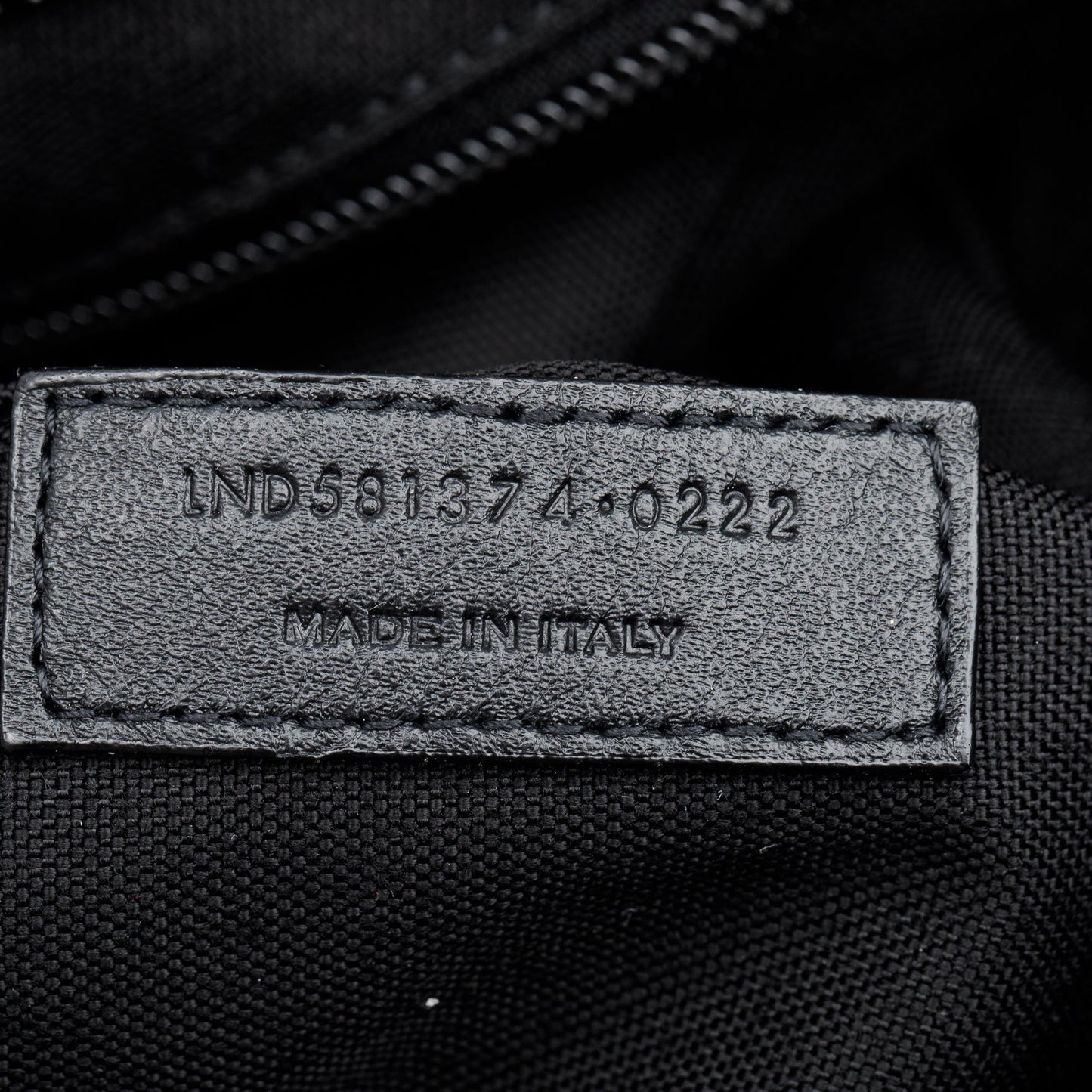 Saint Laurent 2022 Black Nylon Large Nuxx Duffle Bag
