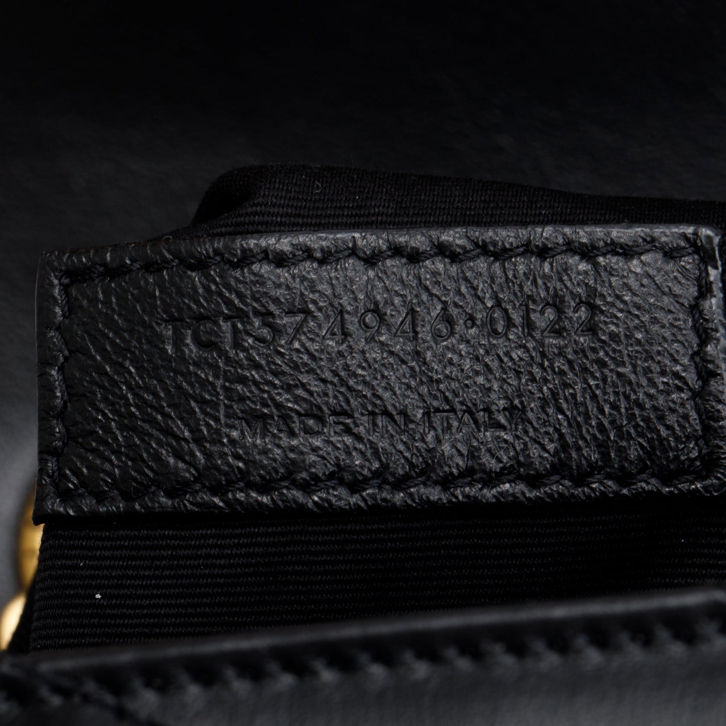 Saint Laurent 2022 Black Quilted Leather Medium Loulou Monogram Shoulder Bag