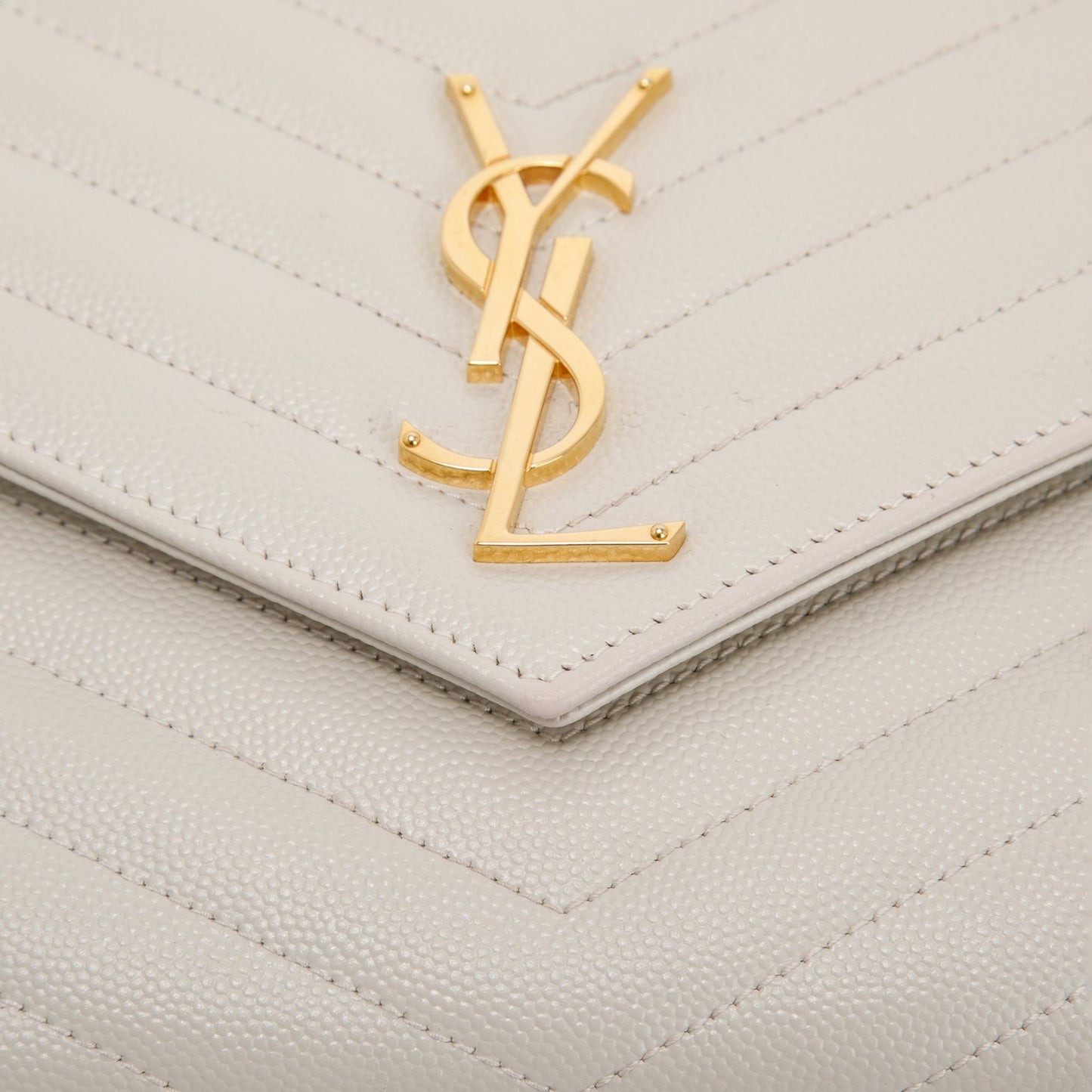 Saint Laurent 2022 Matelasse Cassandre Flap Pouch