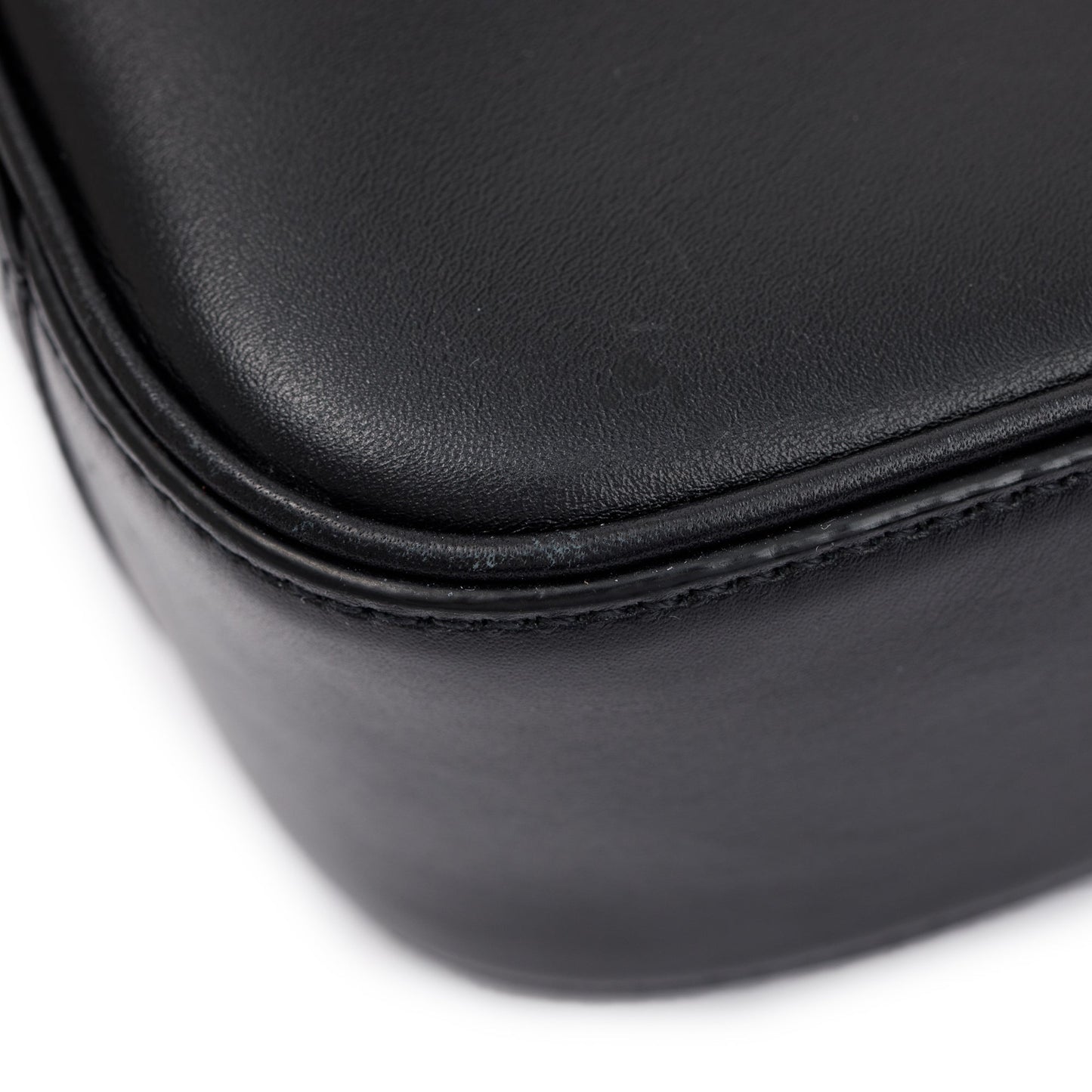 Saint Laurent 2023 Black Calfskin Leather Le 5 a 7 Hobo Bag