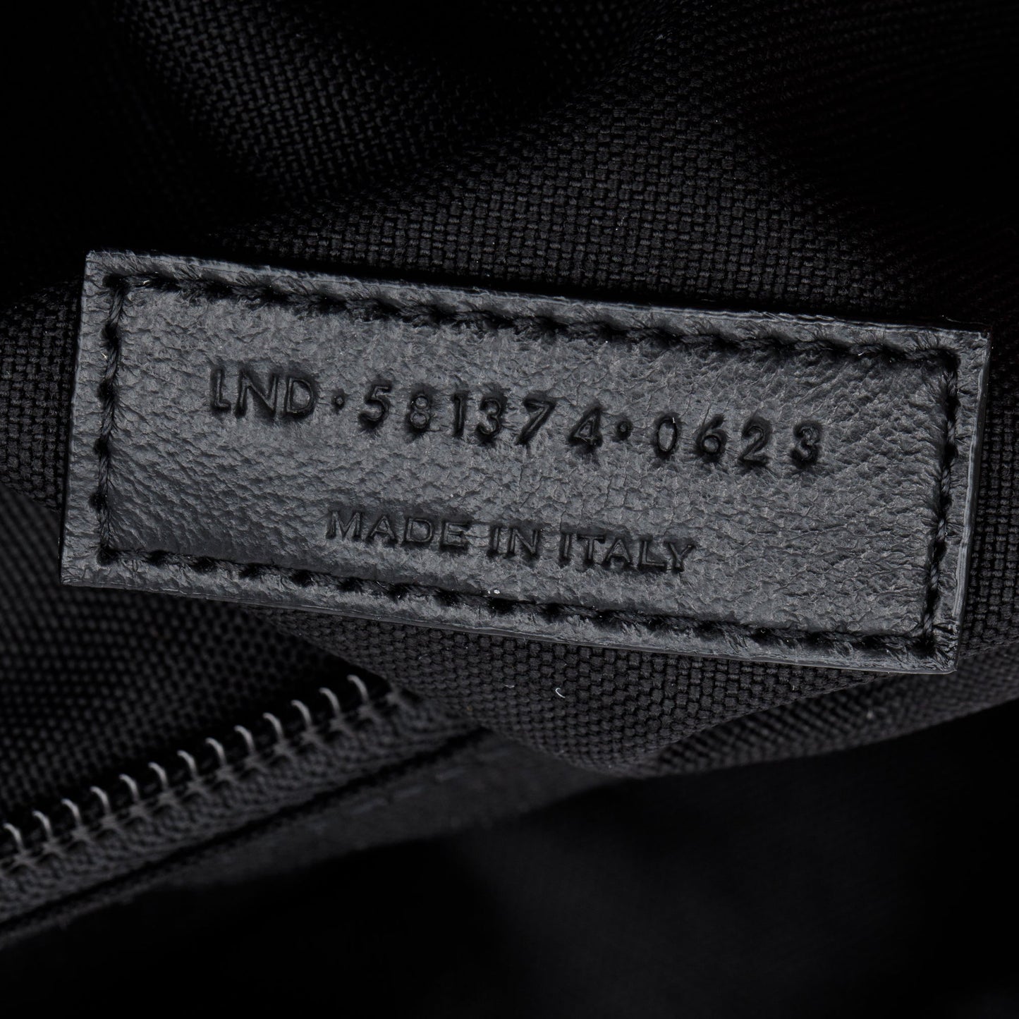 Saint Laurent 2023 Black Nylon Large Nuxx Duffle Bag