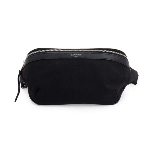 Saint Laurent 2023 Classic Crossbody Belt Bag in Canvas