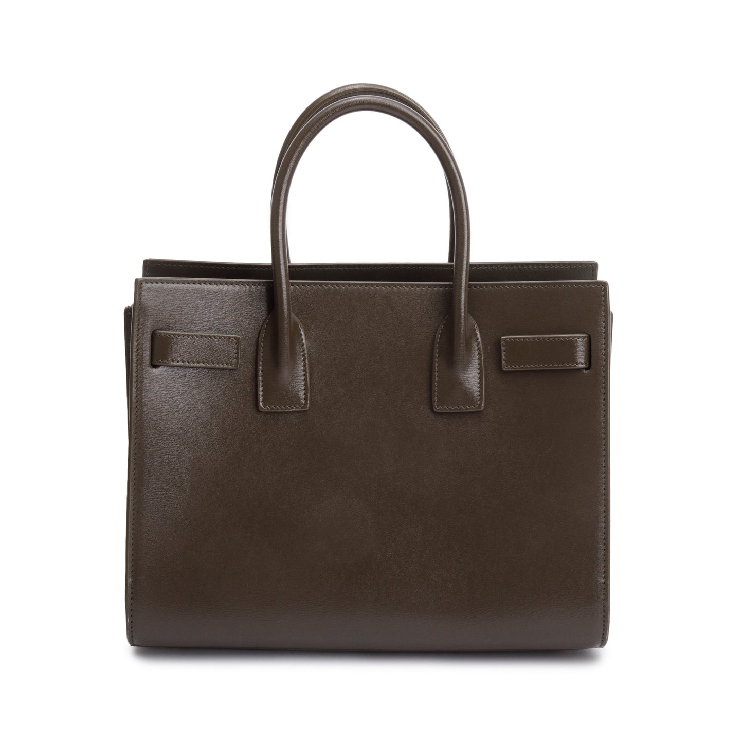 Saint Laurent 2024 Brown Smooth Leather Baby Sac De Jour