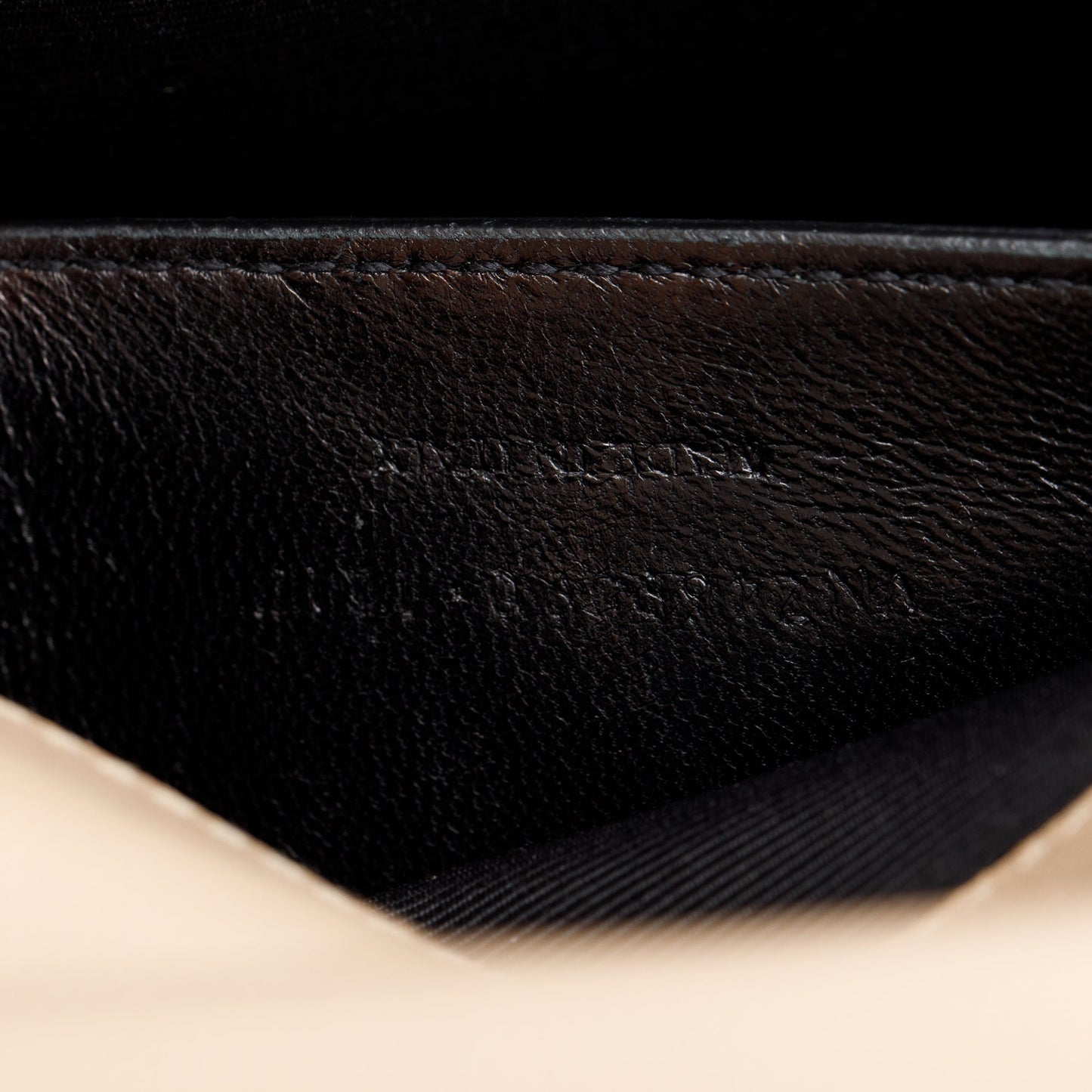 Saint Laurent Beige Grain De Poudre Leather Small Kate Bag