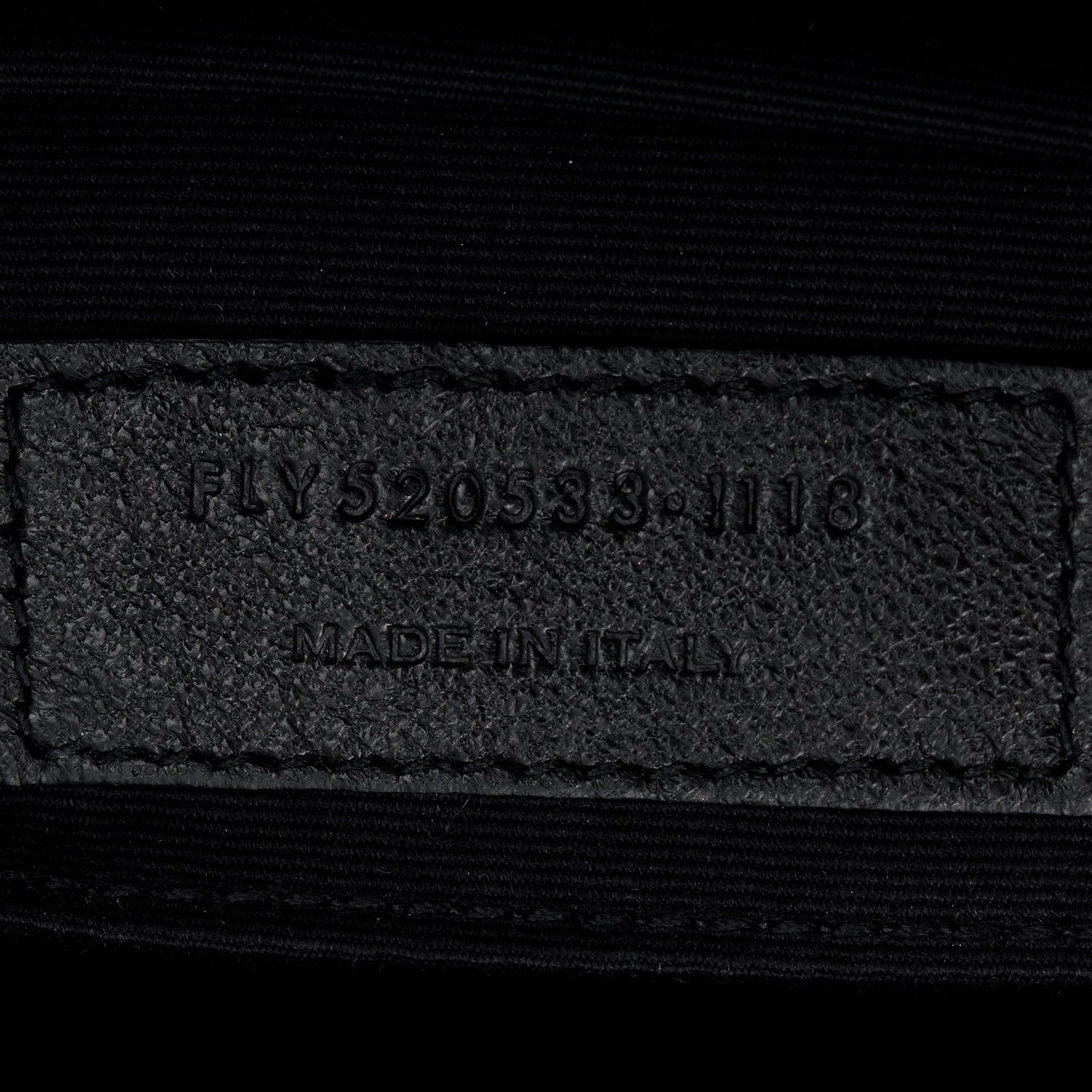 Saint Laurent Beige Monogram Leather Small Lou Camera Bag