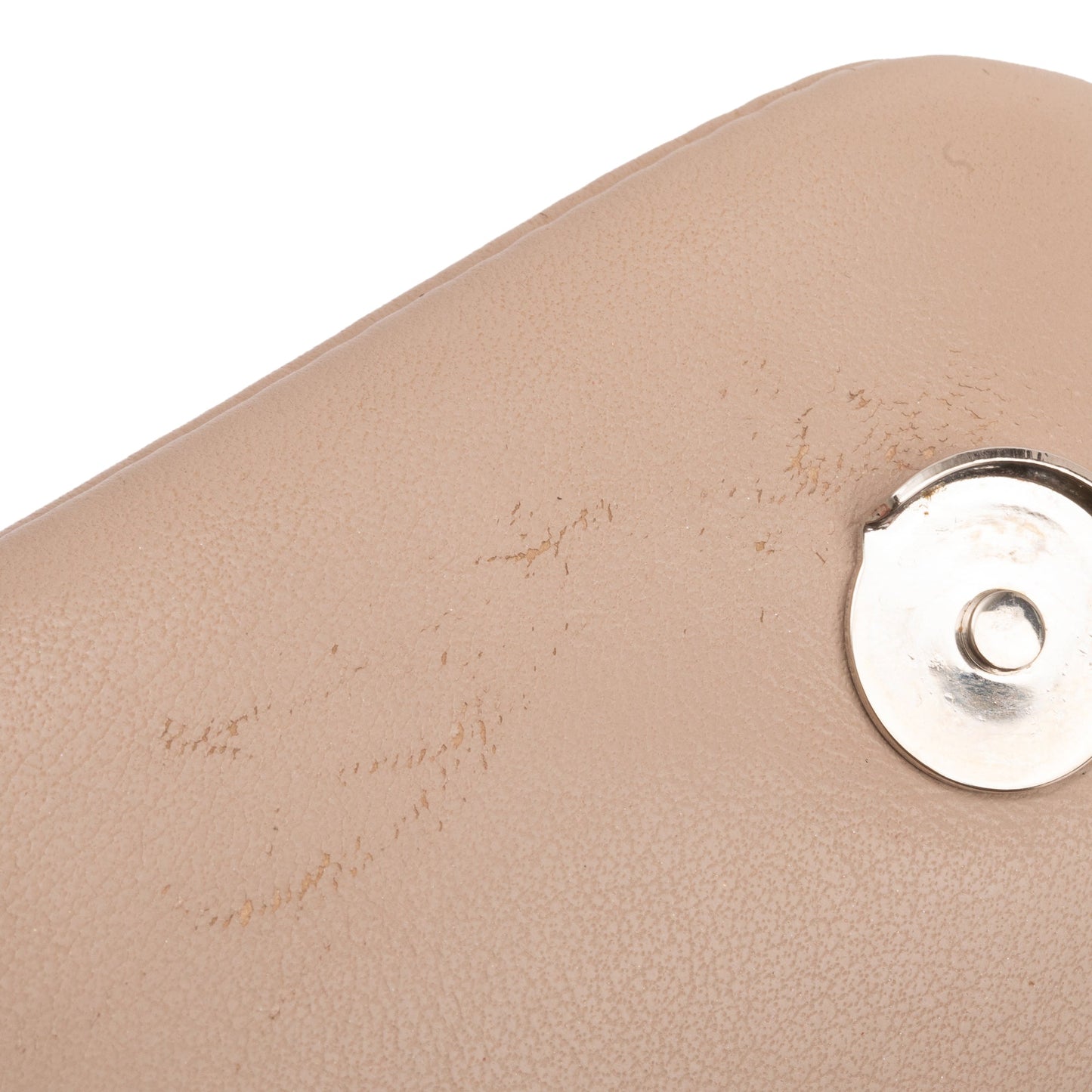 Saint Laurent Beige Monogram Matelasse Toy Loulou Crossbody Bag