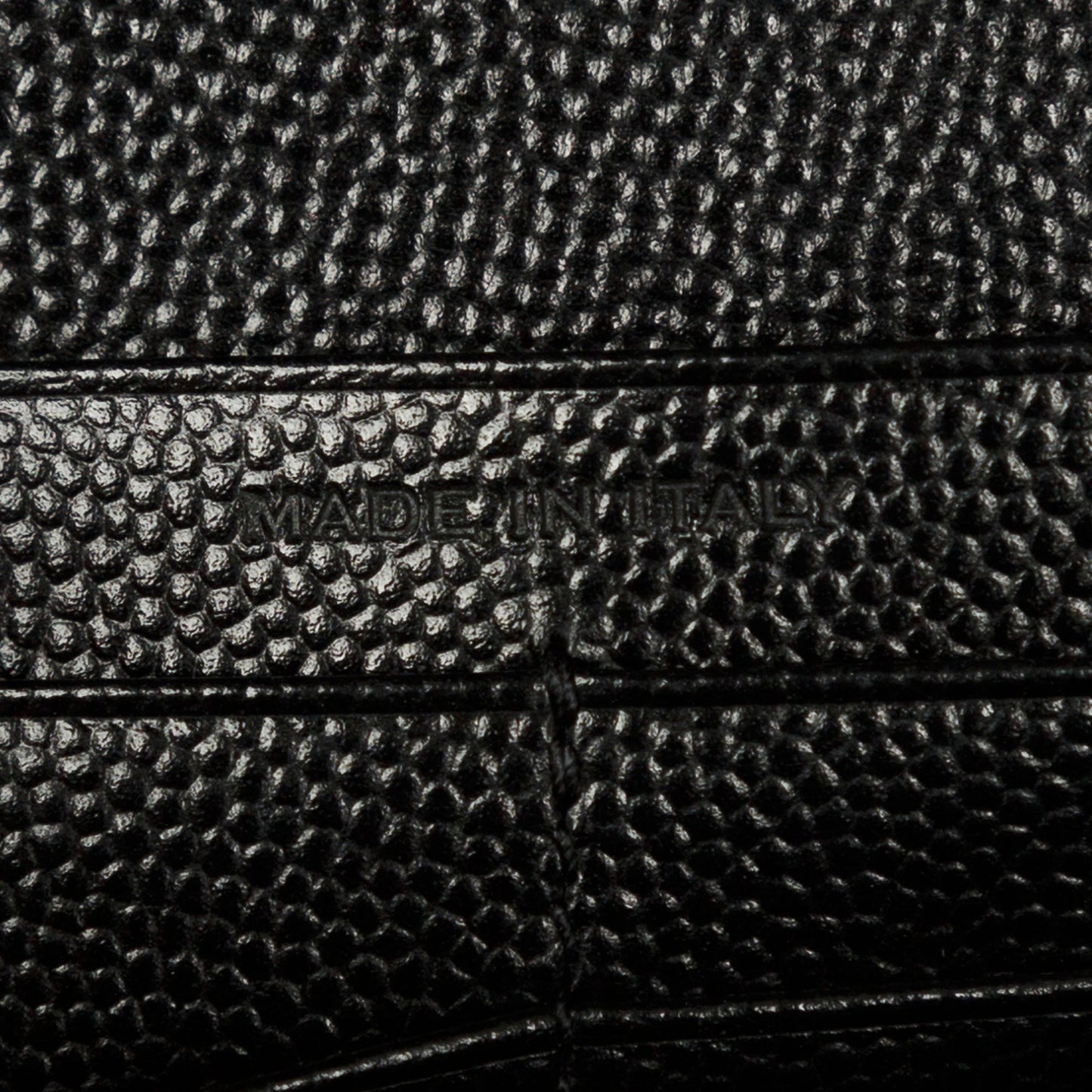 Saint Laurent Bicolour Cassandre Chain Wallet