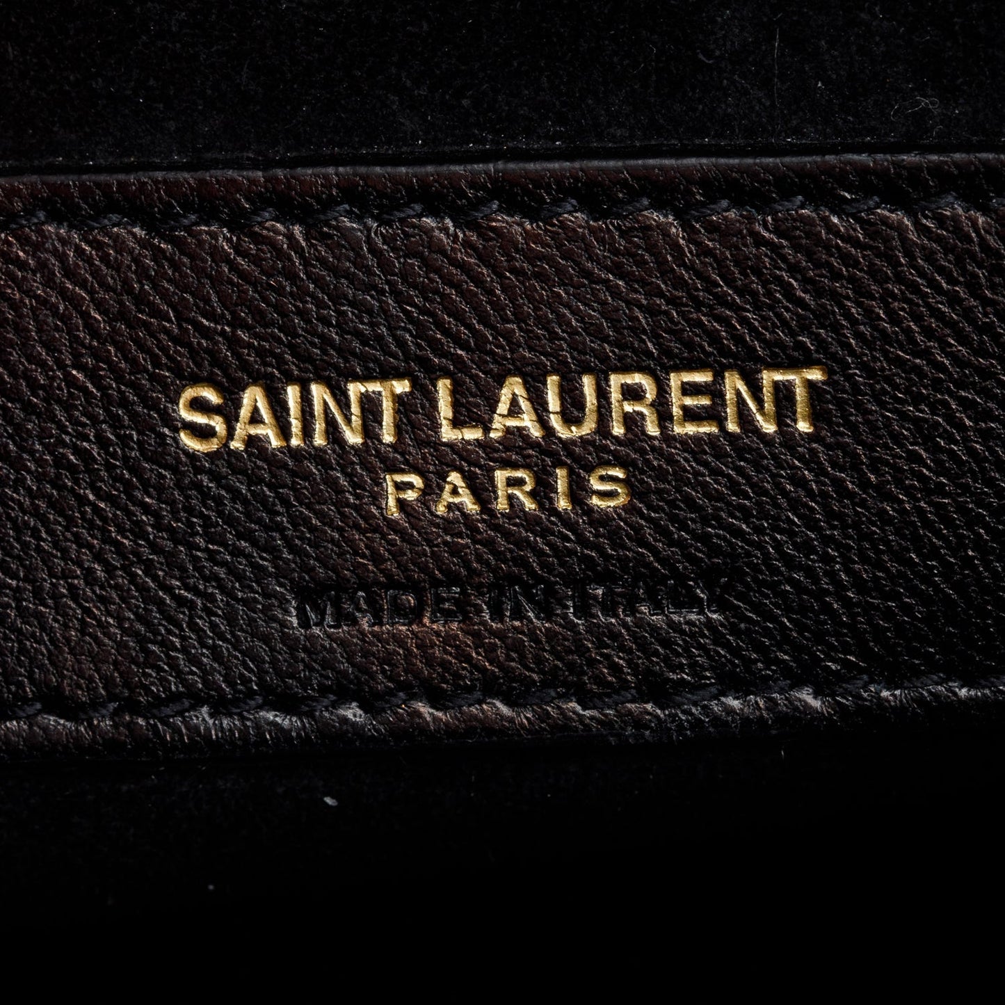 Saint Laurent Black Calfskin Leather Large Sunset Shoulder Bag