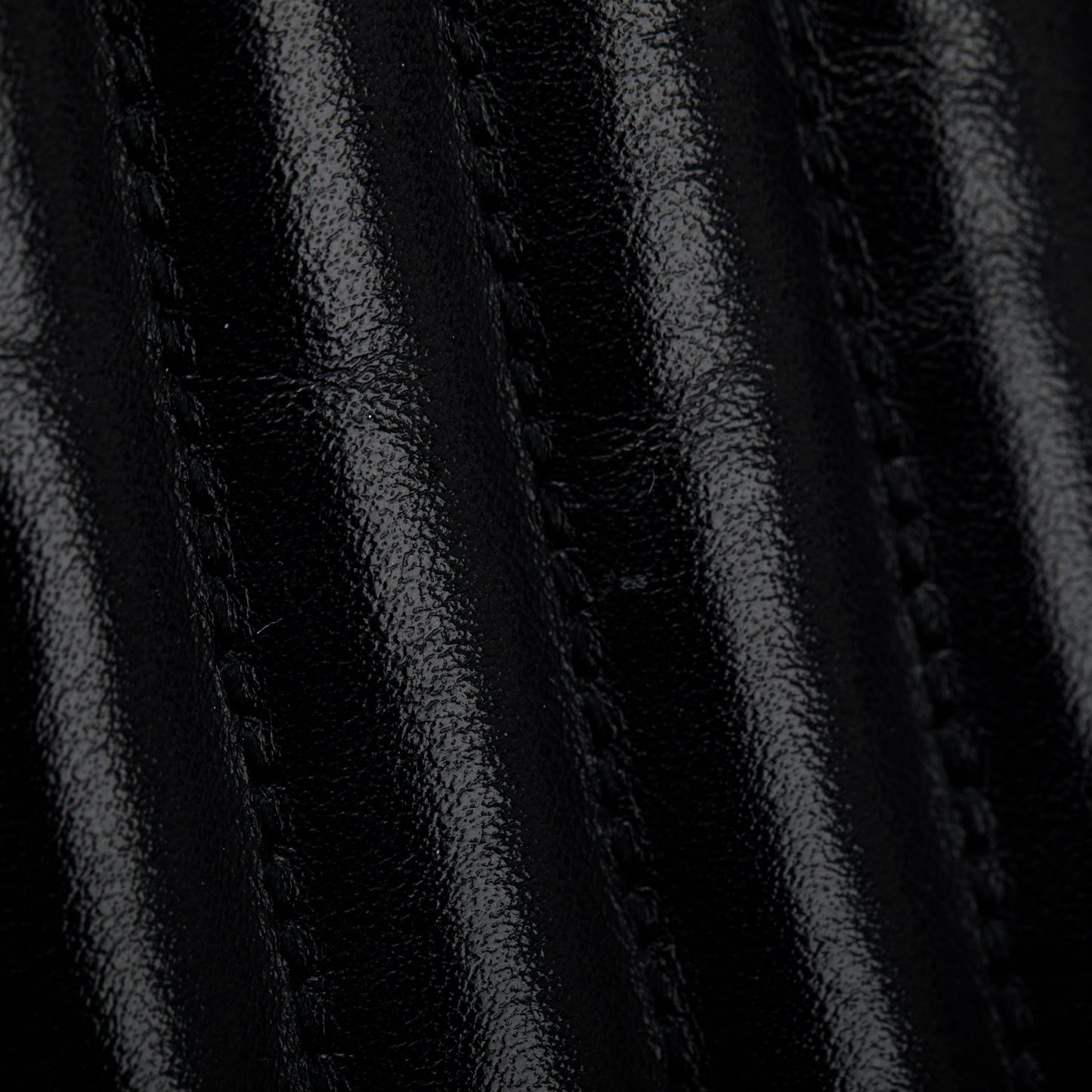 Saint Laurent Black Calfskin Leather Lou Camera Bag