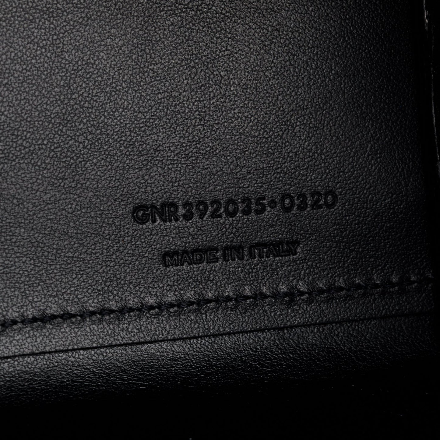 Saint Laurent Black Crocodile Embossed Leather Nano Sac De Jour