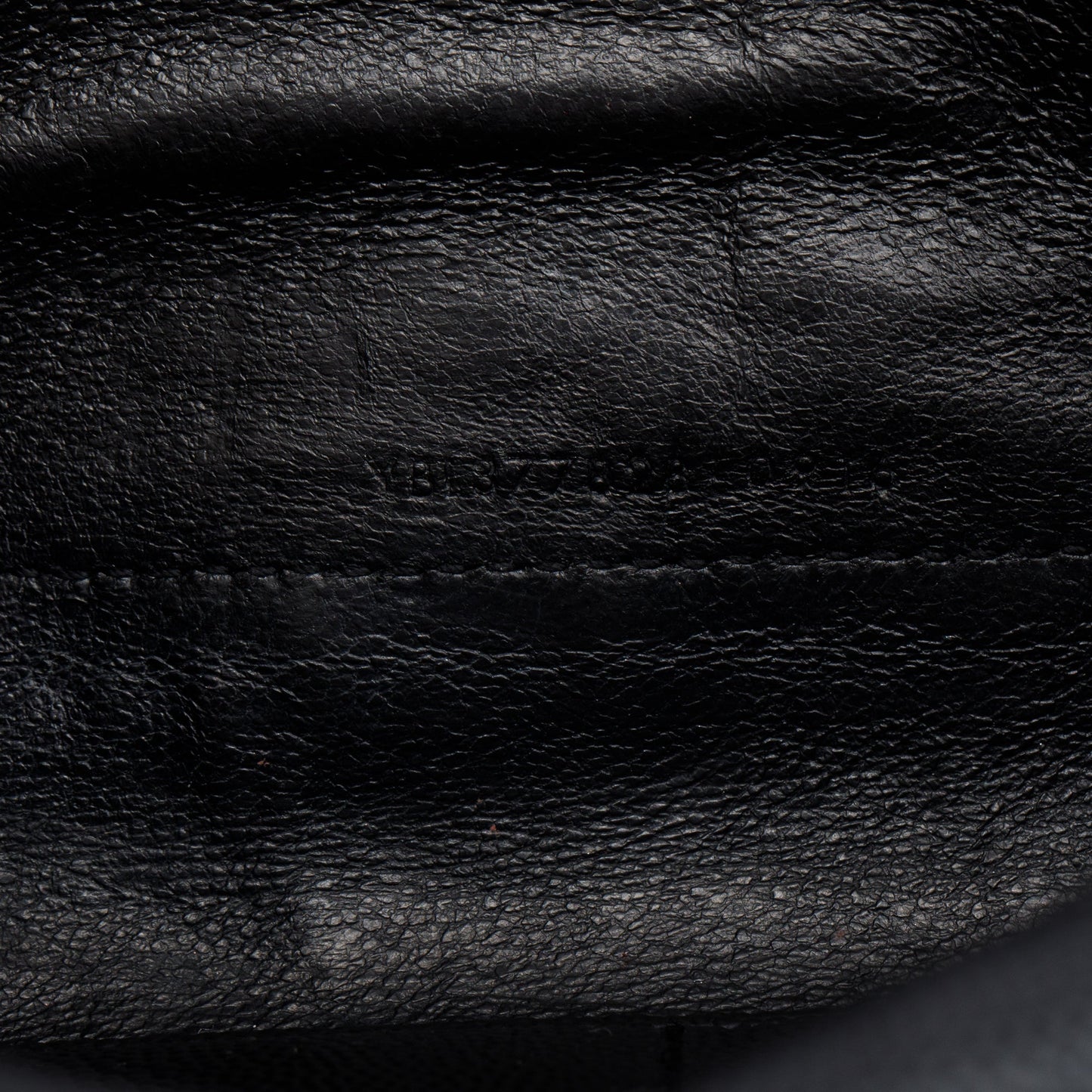 Saint Laurent Black Grained De Poudre White Contrast Trim Cassandre Matelasse Chain Wallet