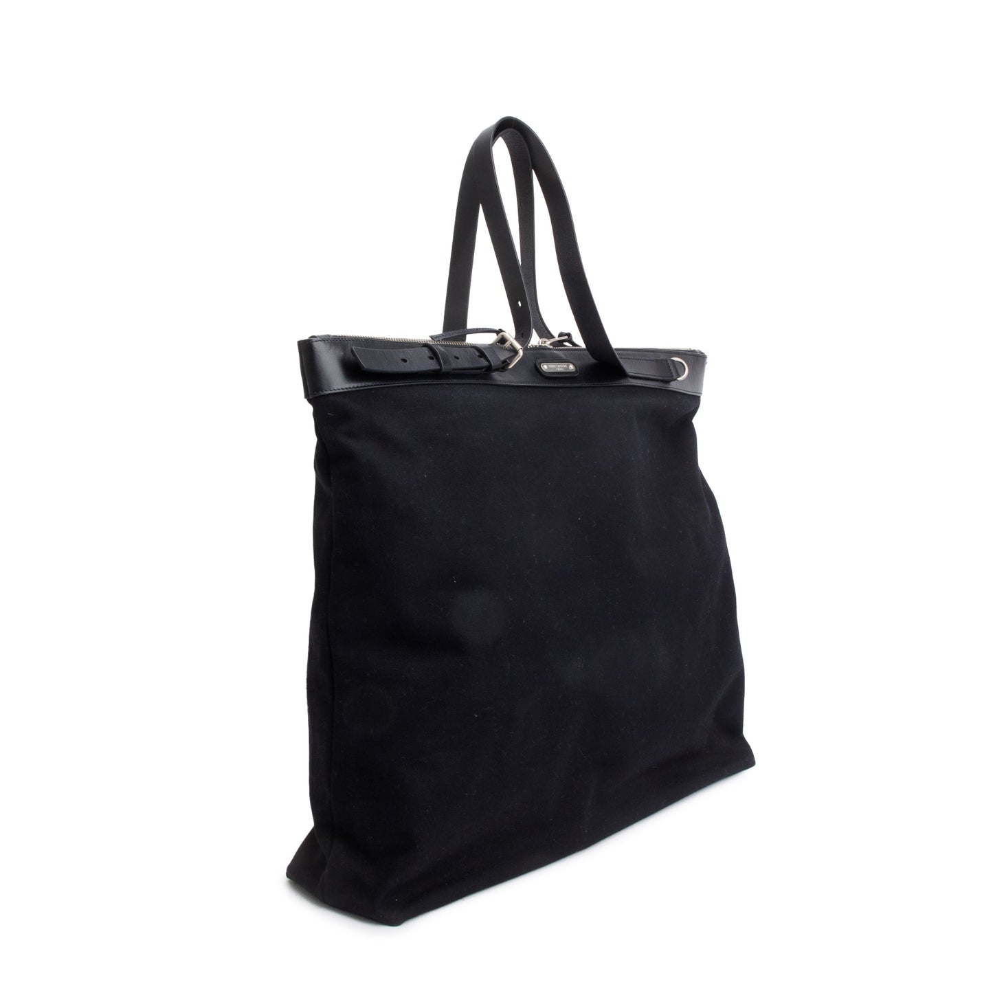 Saint Laurent Black Large ID Convertible Bag