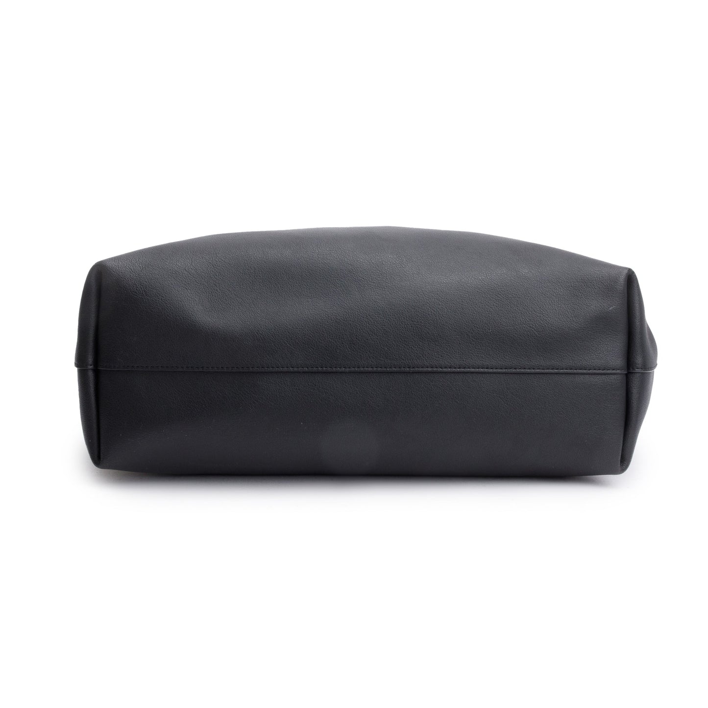 Saint Laurent Black Leather Large E/W Shopping Tote