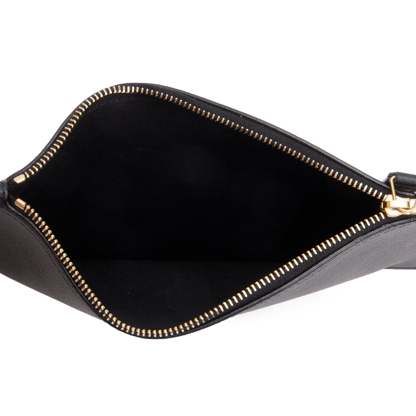 Saint Laurent Black Leather Large E/W Shopping Tote