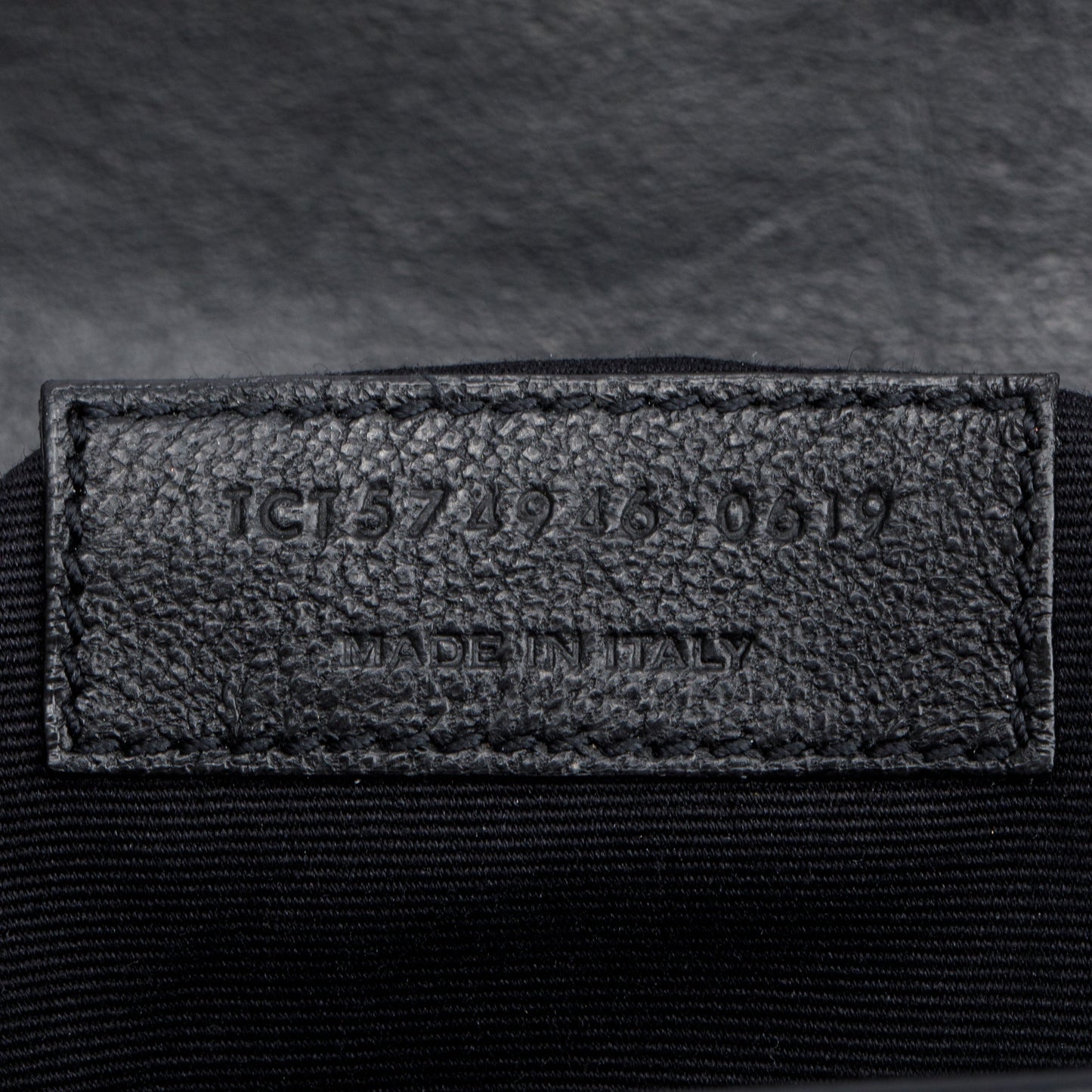 Saint Laurent Black Quilted Calfskin Leather Medium Loulou Shoulder Bag