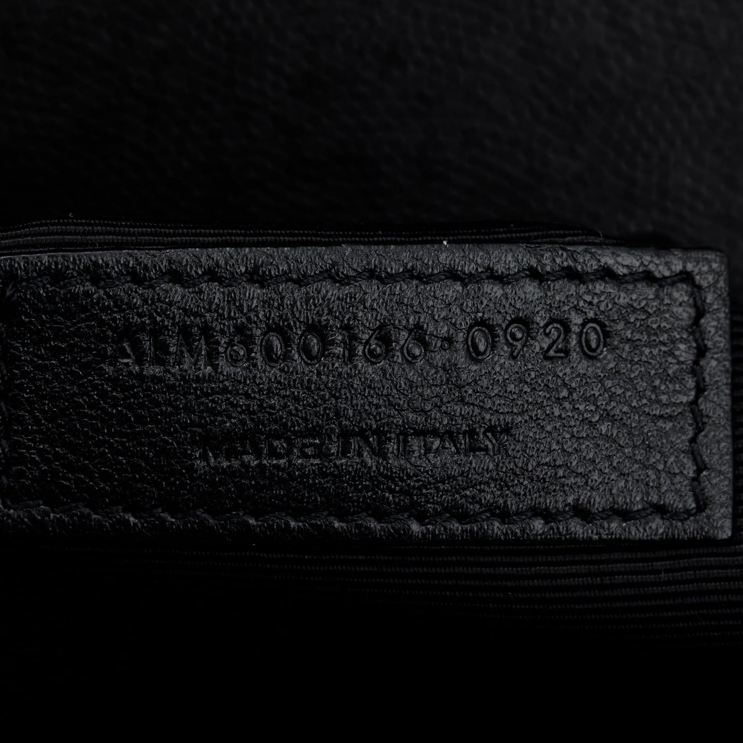 Saint Laurent Black Quilted Grain De Poudre Leather Large Envelope Chain Bag