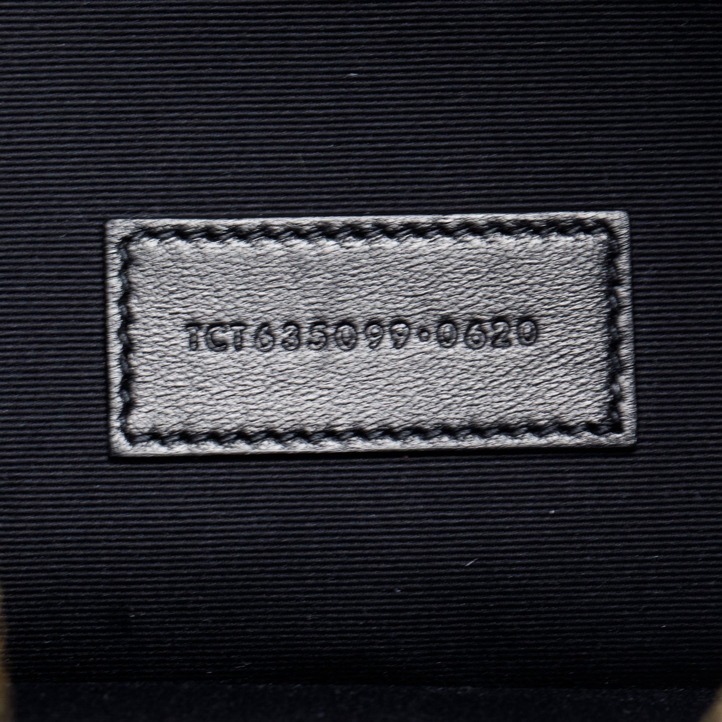 Saint Laurent Black Smooth Leather Large Zipped Document Holder