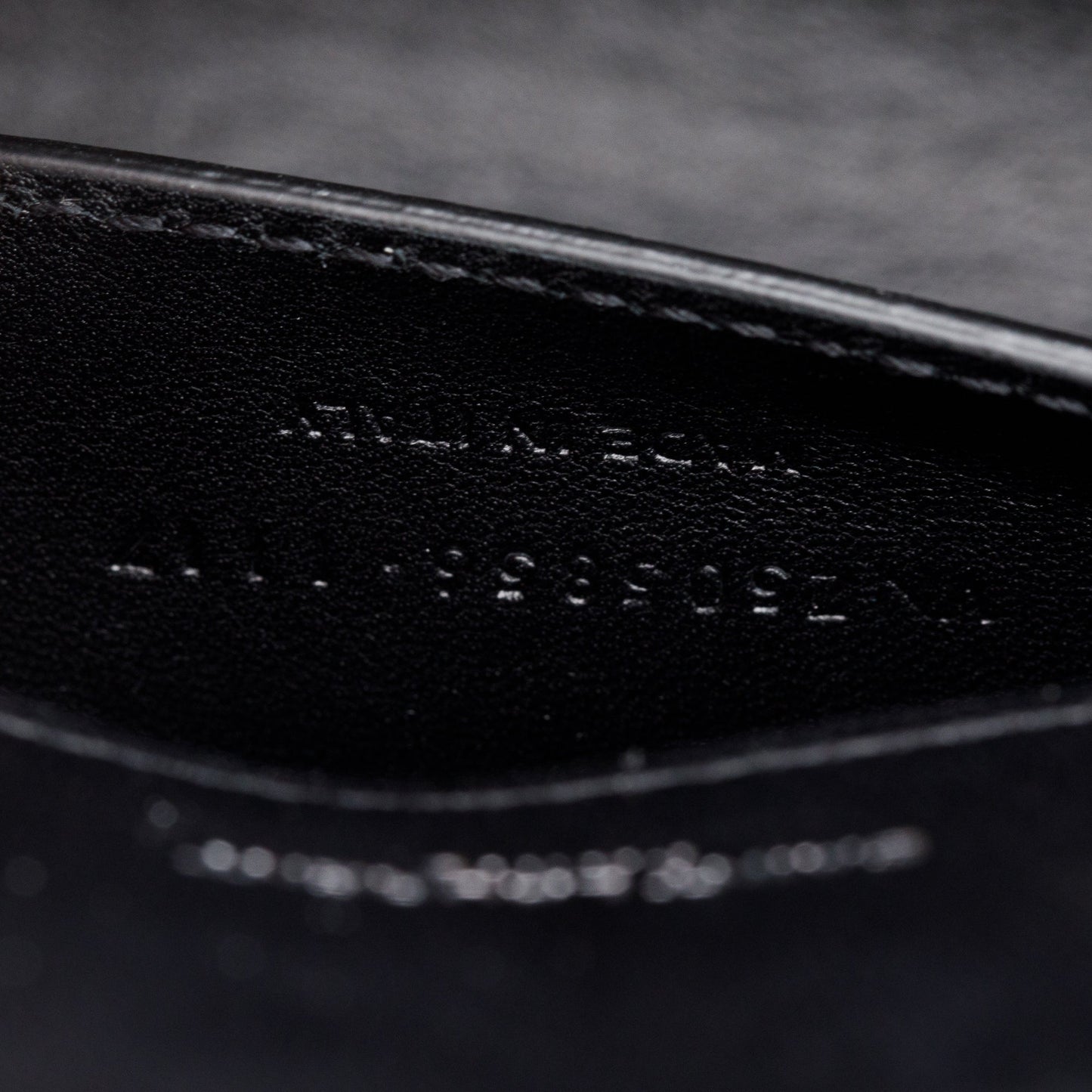 Saint Laurent Black Velvet Crystal Small Kate Tassel Bag