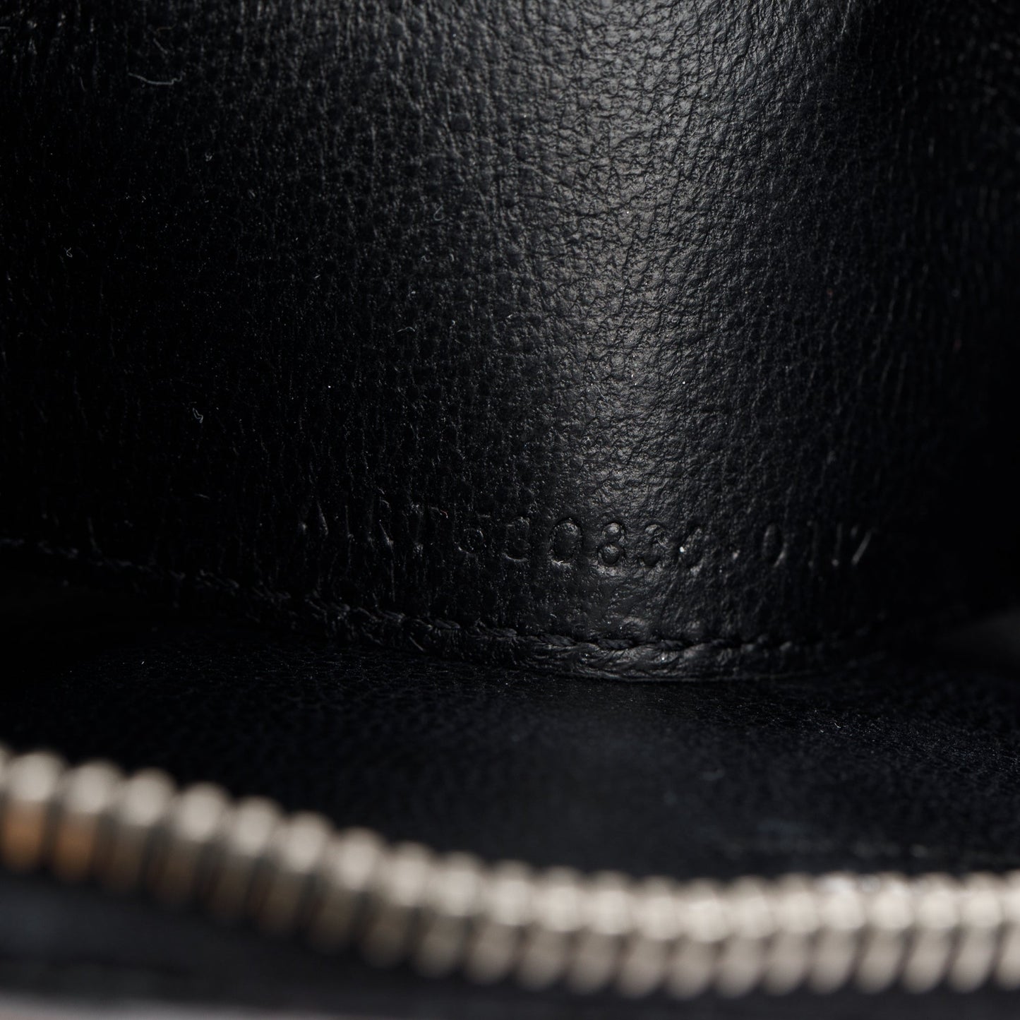 Saint Laurent Black Y Quilted Leather Coin Card Wallet
