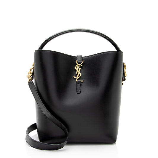 Luxury Saint Laurent Trending 2025 Calfskin Monogram Le 37 Bucket Bag (SHF-YsxF8W)