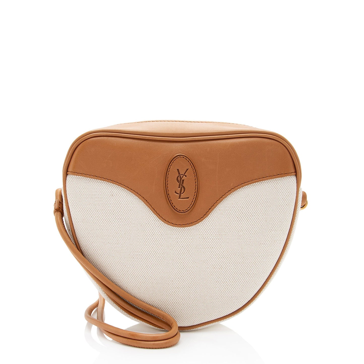 Luxury Saint Laurent Trending 2025 Canvas Calfskin Monogram Sac Coeur Crossbody (SHF-XpAZQc)