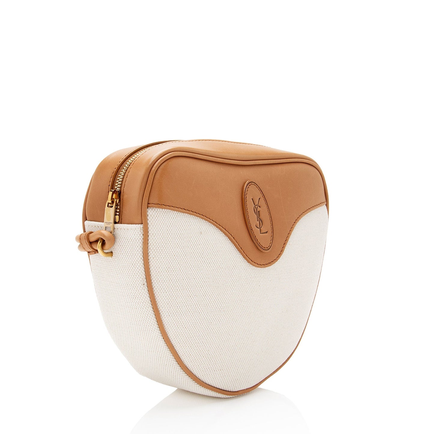 Luxury Saint Laurent Trending 2025 Canvas Calfskin Monogram Sac Coeur Crossbody (SHF-XpAZQc)