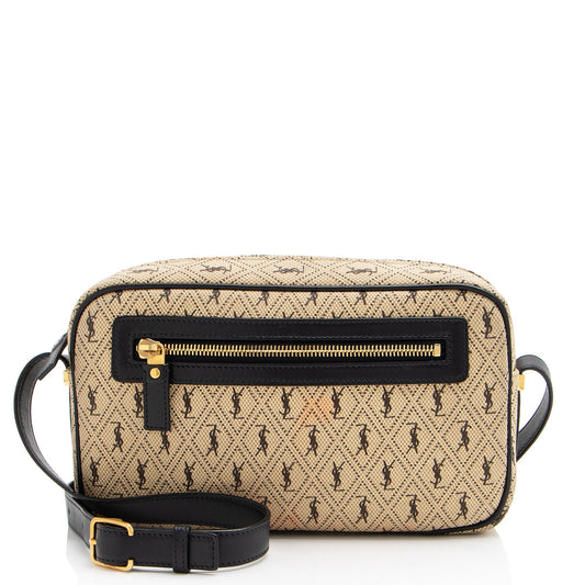 Luxury Saint Laurent Trending 2025 Canvas Le Monogramme Camera Bag (SHF-eGoxn6)