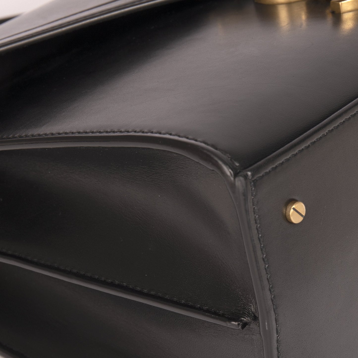 Saint Laurent Cassandra Medium Top Handle Bag
