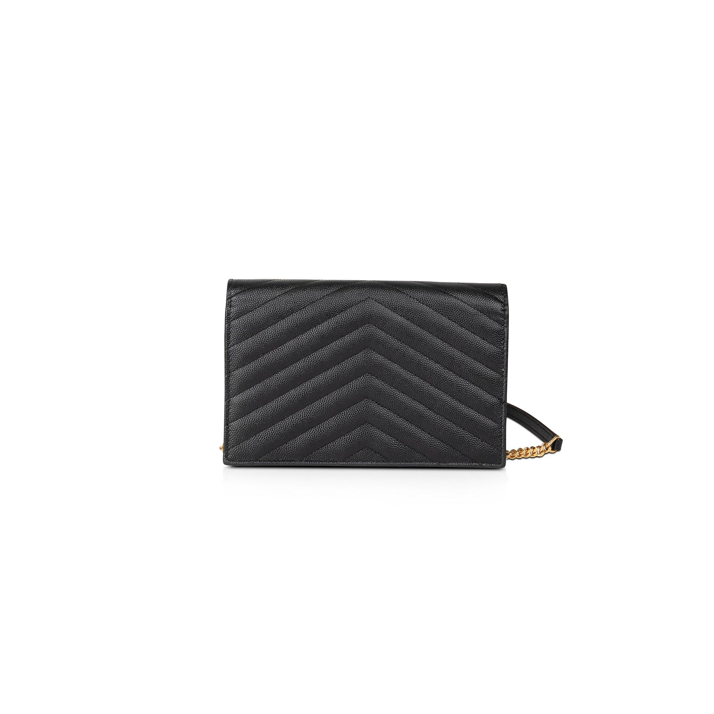 Saint Laurent Cassandre Envelope Chain Wallet