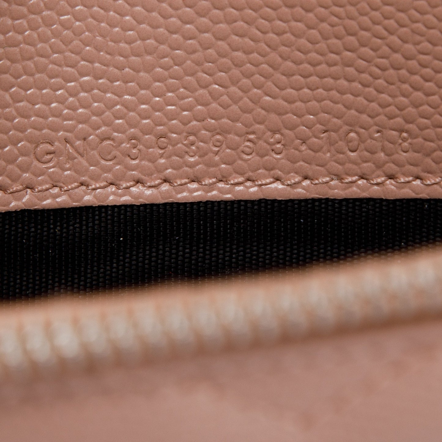 Saint Laurent Cassandre Matelasse Envelope Chain Wallet