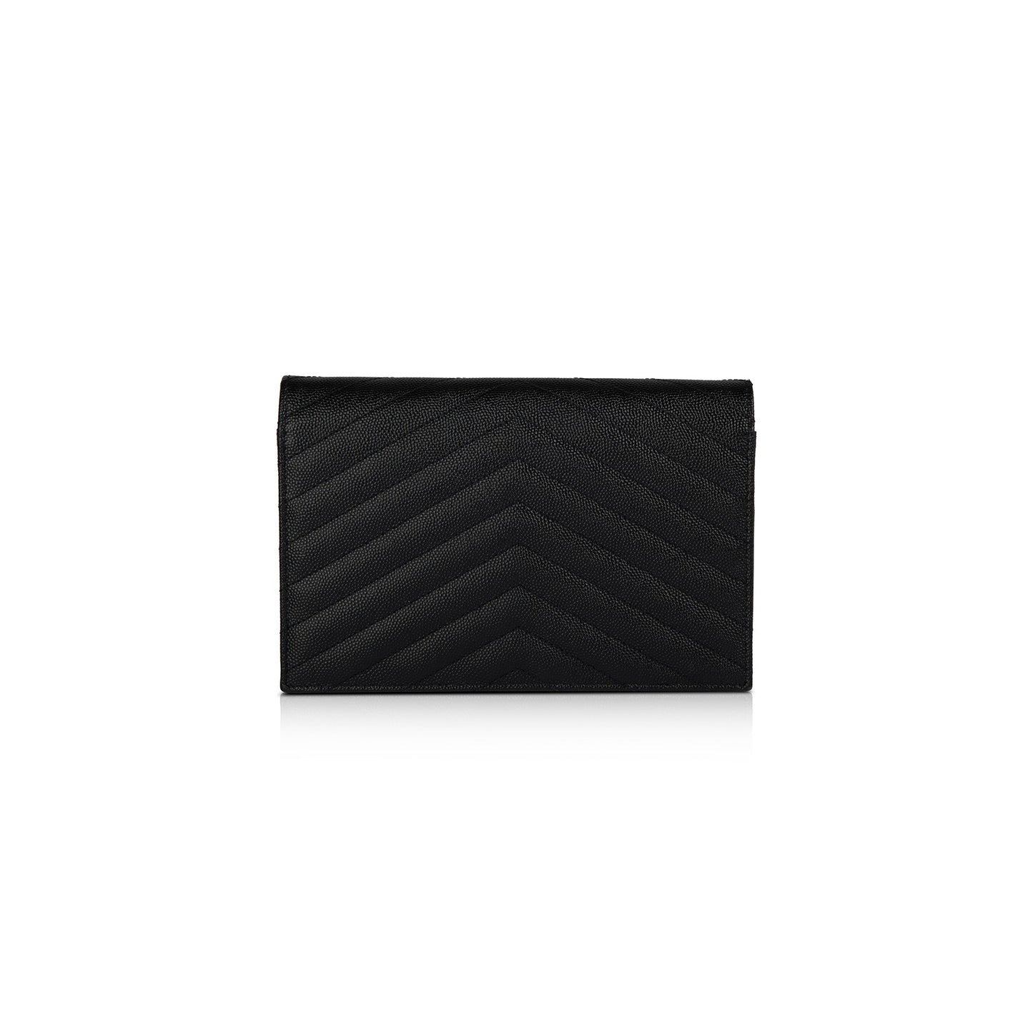 Saint Laurent Classic Monogram Envelope Chain Wallet