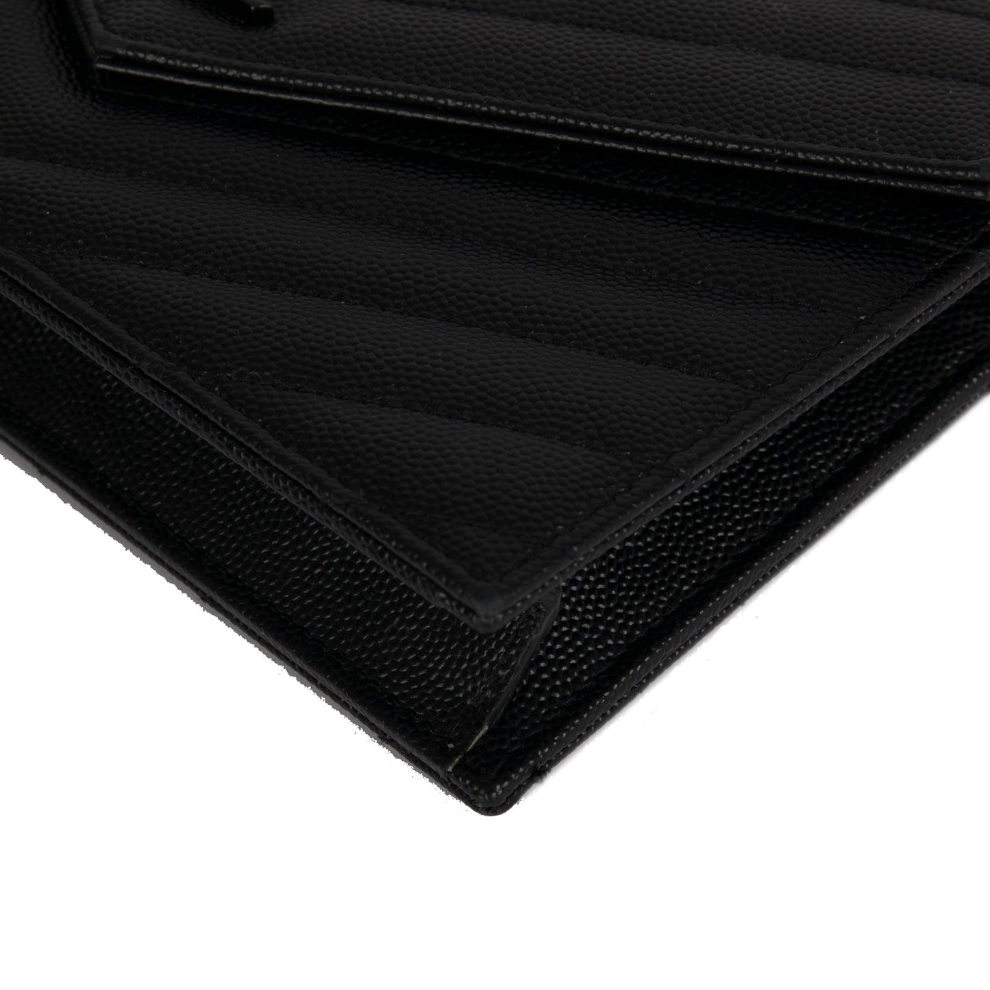 Saint Laurent Classic Monogram Envelope Chain Wallet