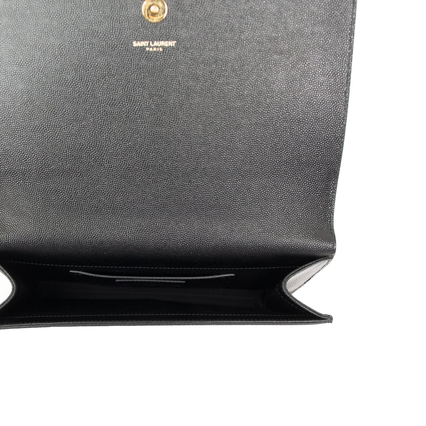 Saint Laurent Classic Monogram Kate Clutch