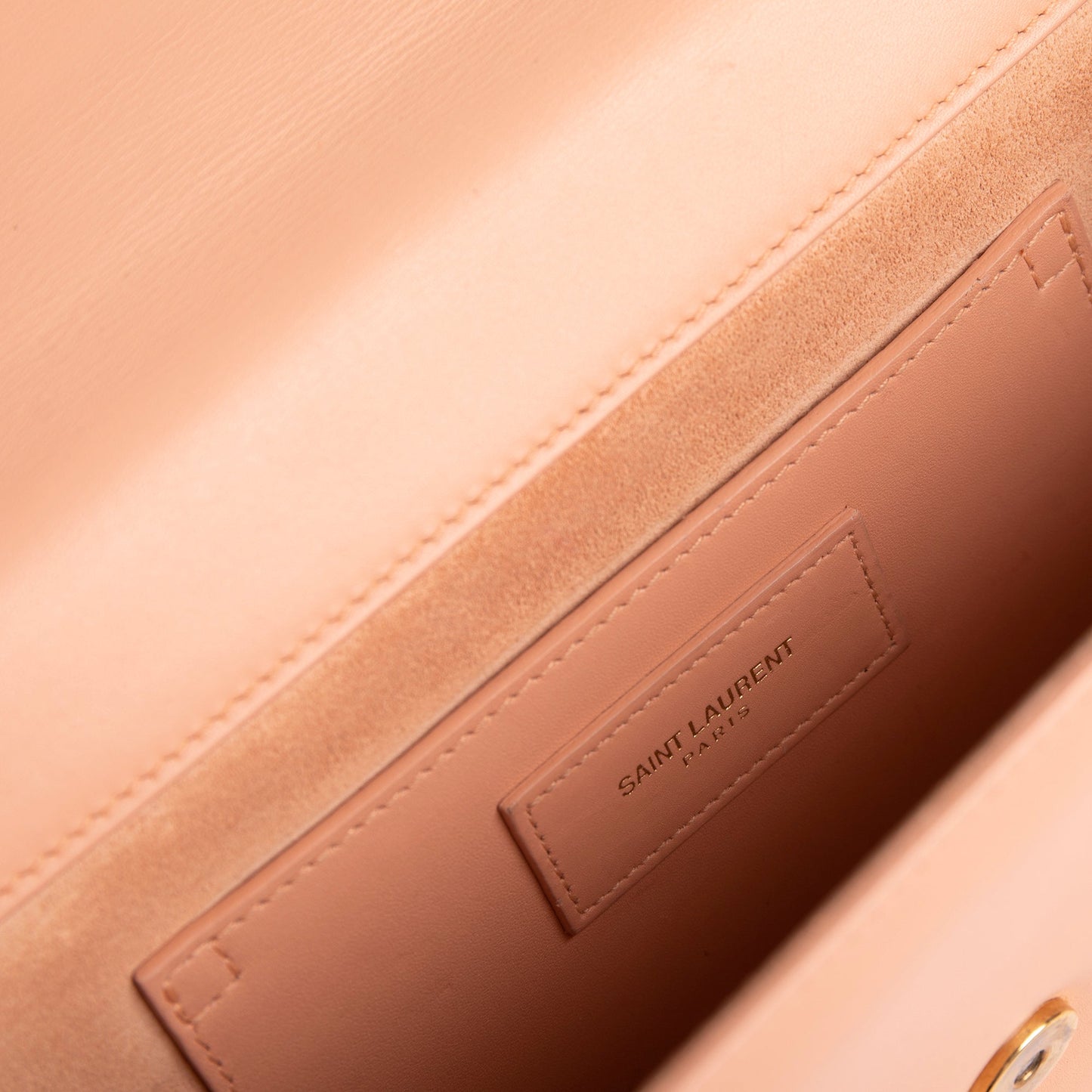 Saint Laurent Classic Monogram Kate Clutch