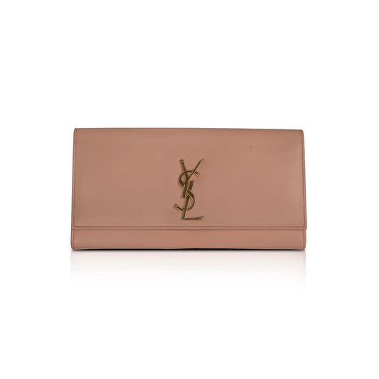 Saint Laurent Classic Monogram Kate Clutch