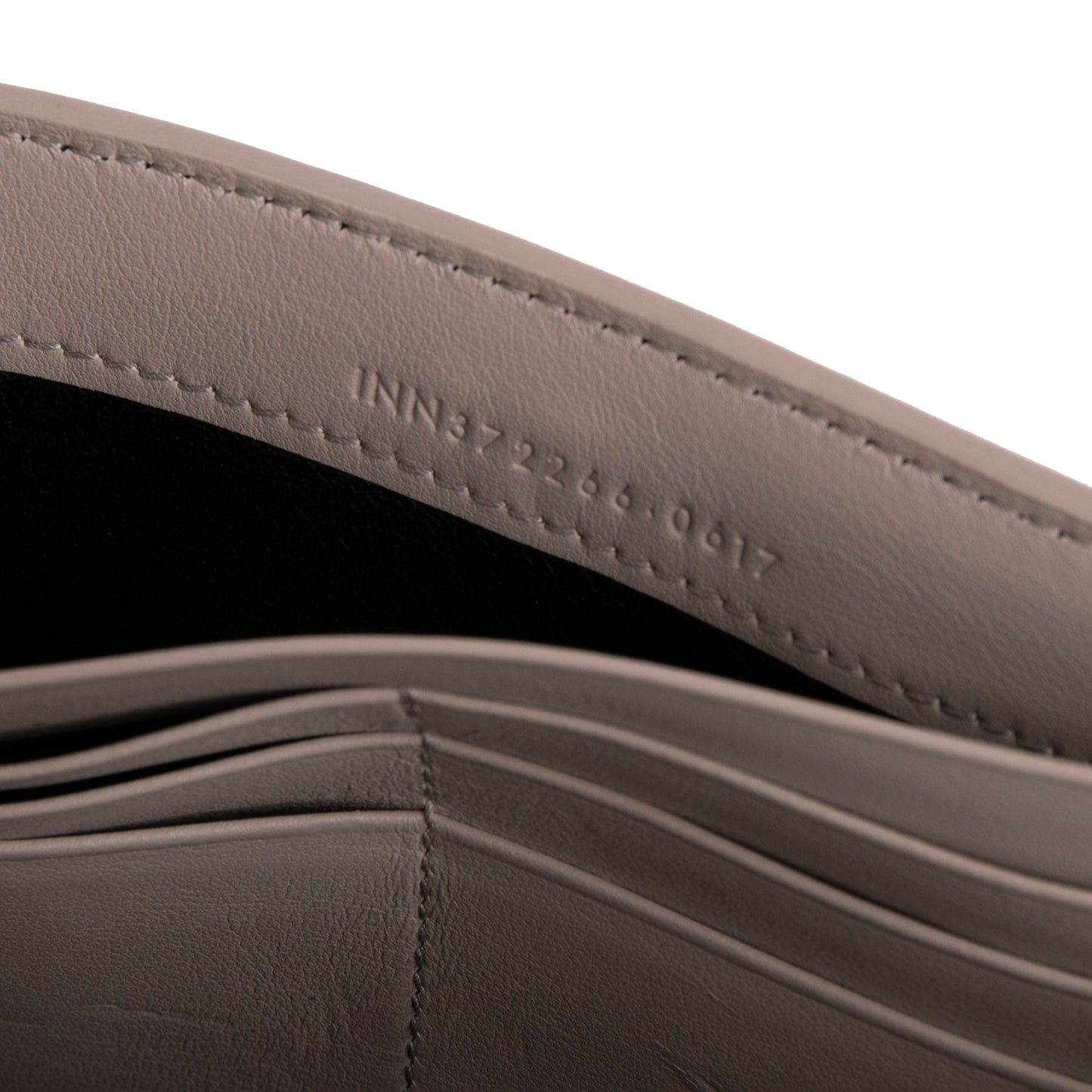 Saint Laurent Crocodile Embossed Continental Wallet